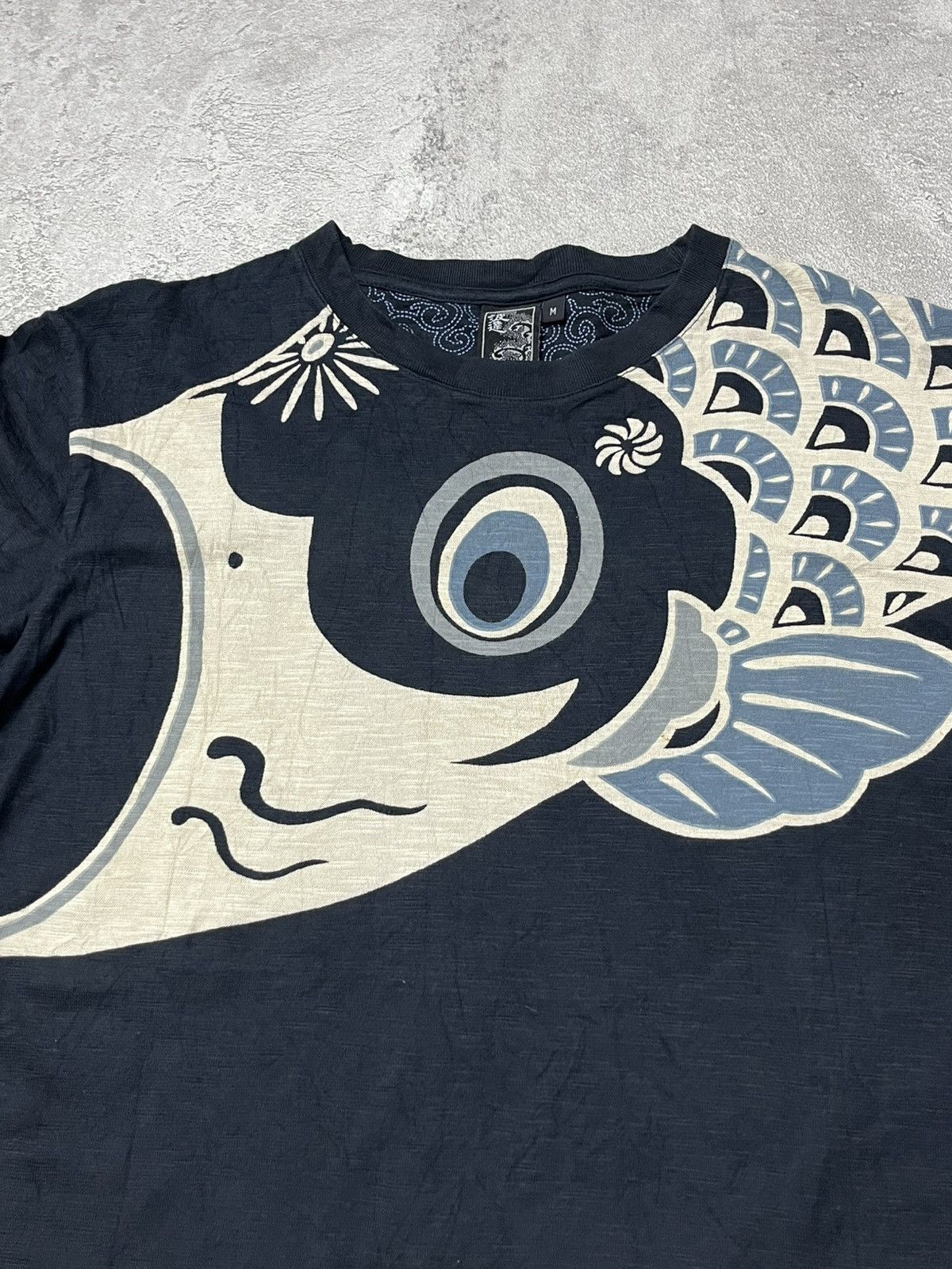 Japanese Brand Sukajan Tshirt karakuri Size US M / EU 48-50 / 2 - 4 Thumbnail