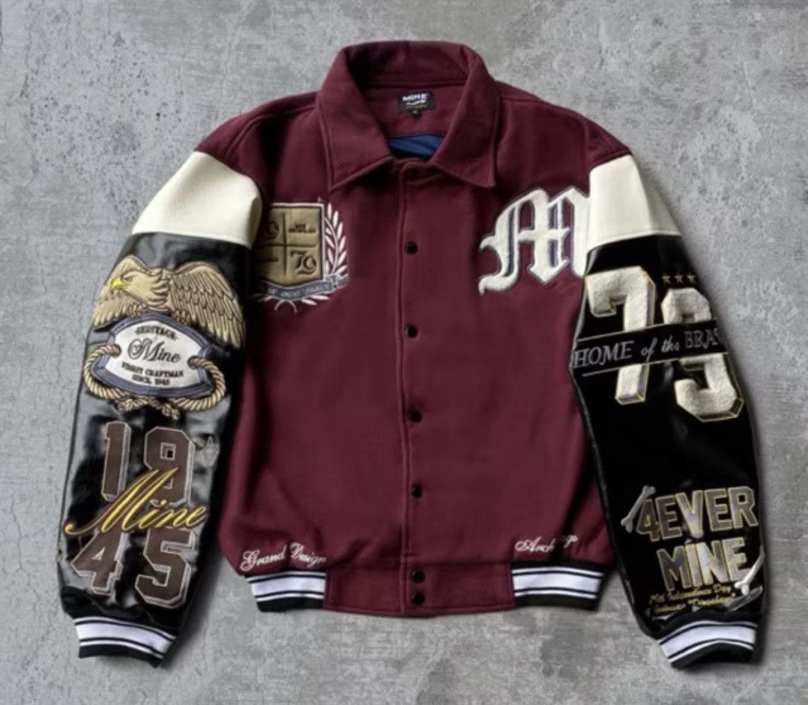 Other Varsity jacket homage streetwear Size US L / EU 52-54 / 3 - 1 Thumbnail