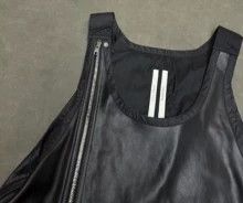 Rick Owens Rick Owens RO 14SS leather vest (main show style) Size US S / EU 44-46 / 1 - 2 Thumbnail
