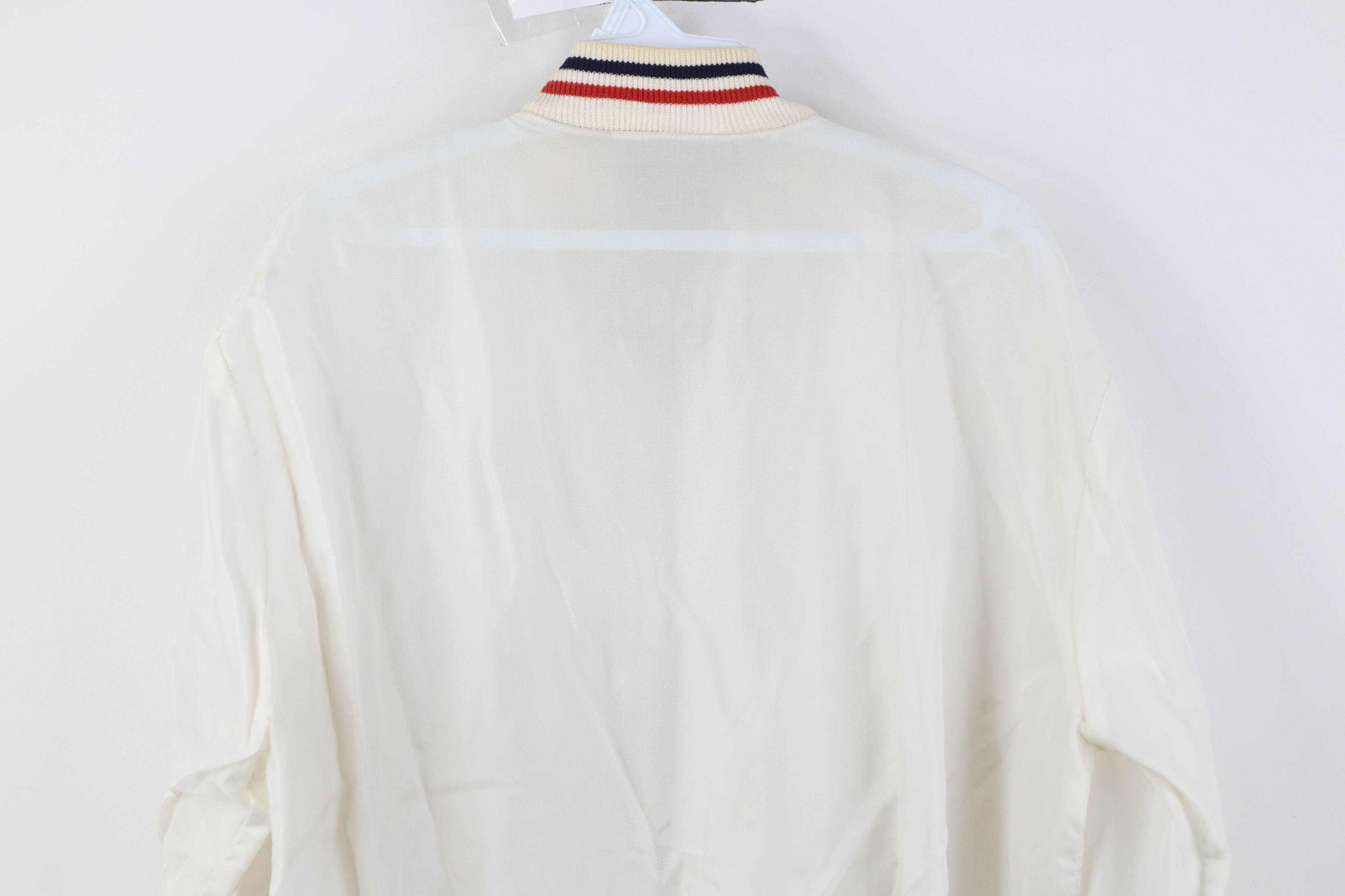 Vintage Vintage 50s 60s Crown Crest Striped Windbreaker Jacket Size US M / EU 48-50 / 2 - 14 Thumbnail