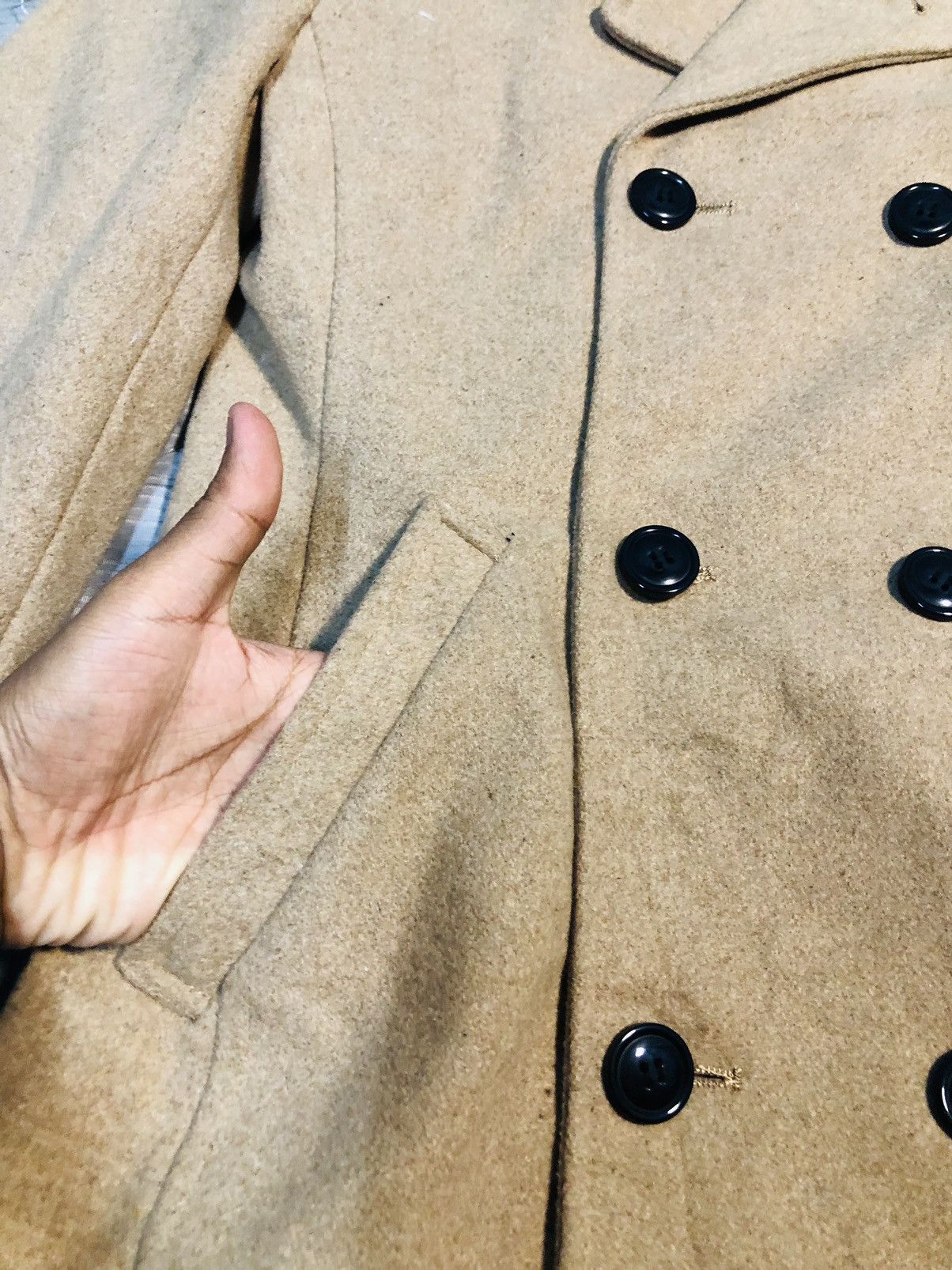 Japanese Brand Imp Double Brested Jacket Buttoned (24) Size US L / EU 52-54 / 3 - 6 Thumbnail