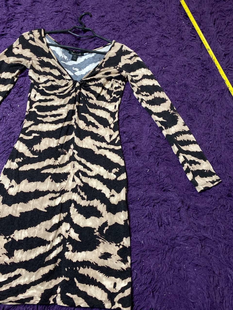 Roberto Cavalli Vintage Print Midi Dresses Y2K Roberto Cavalli Vintage Size M / US 6-8 / IT 42-44 - 3 Thumbnail