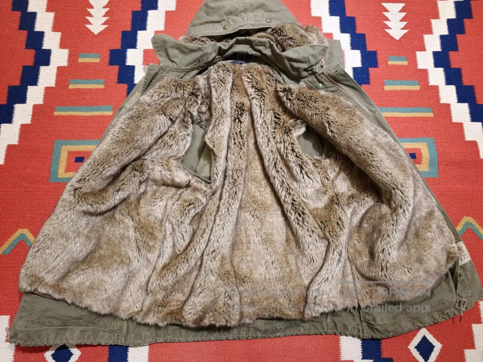 RRL Ralph Lauren Heavy Military Mountain Jacket. Size US M / EU 48-50 / 2 - 2 Thumbnail