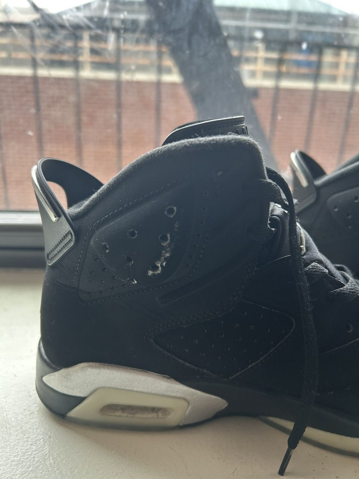 Jordan Brand Jordan 6 chrome Size US 8.5 / EU 41-42 - 7 Thumbnail