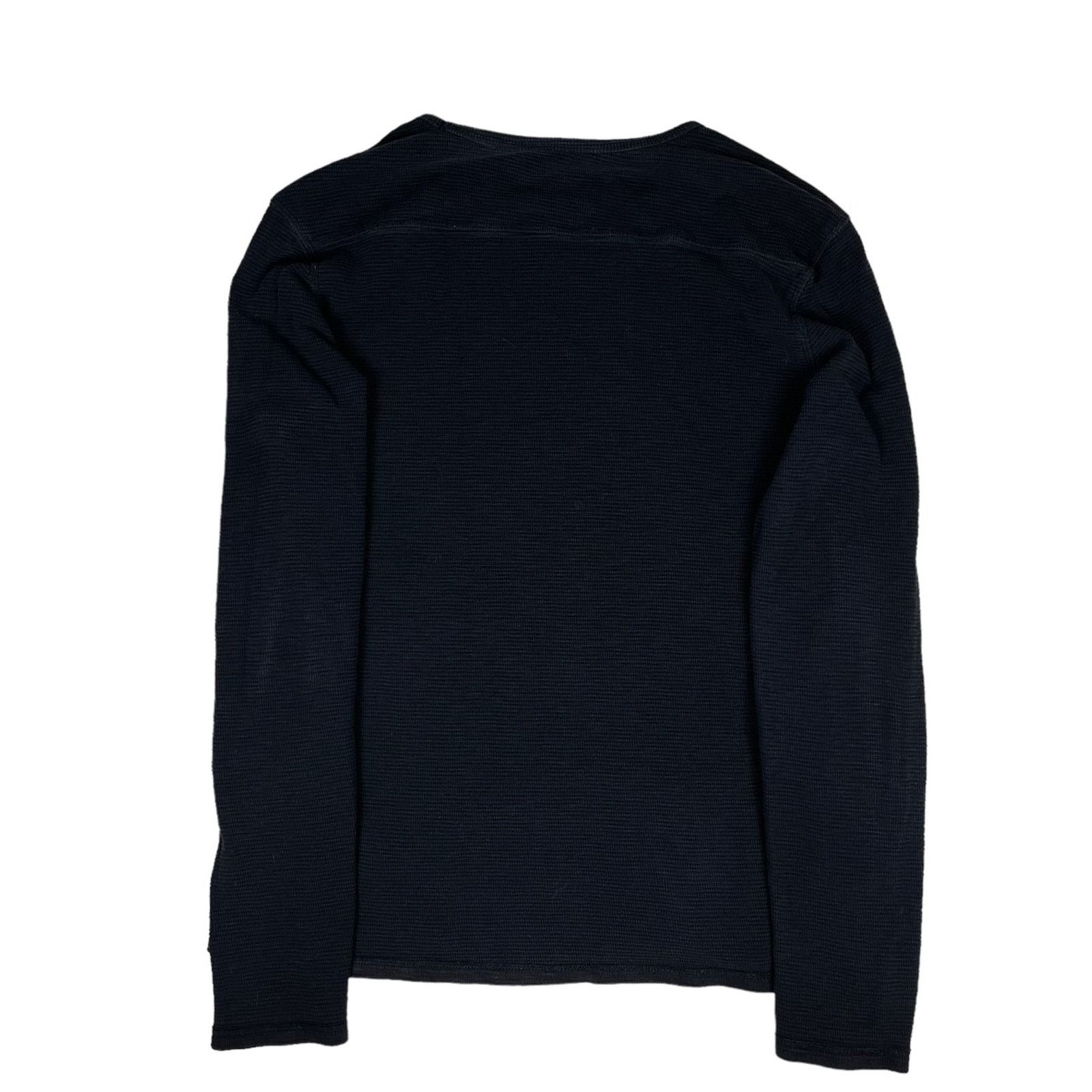 Allsaints Allsaints Sweater Navy Size M Small Logo Size US M / EU 48-50 / 2 - 9 Thumbnail