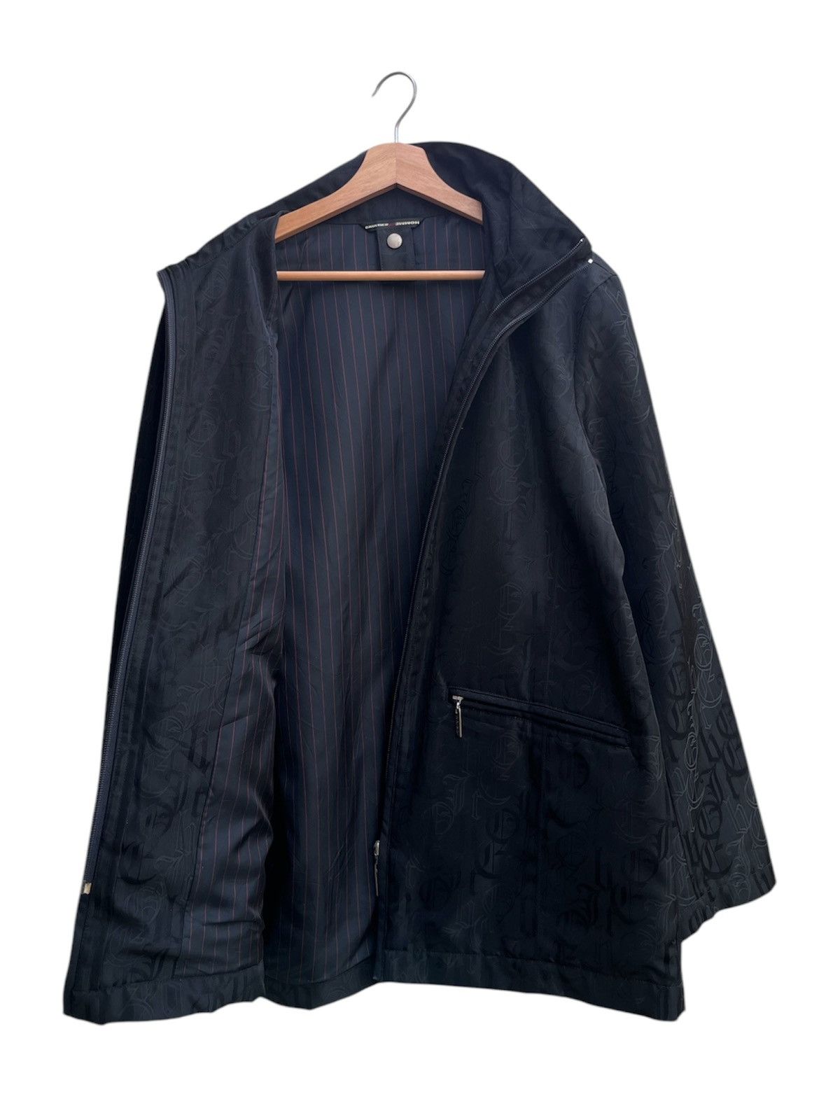 Gaultier Homme Objet RARE‼️ Gaultier Homme Objet Double Zip Monogram Jacket Size US S / EU 44-46 / 1 - 4 Thumbnail