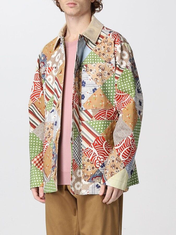 Moschino o1y0225 Coat in Multicolor Size US M / EU 48-50 / 2 - 3 Thumbnail