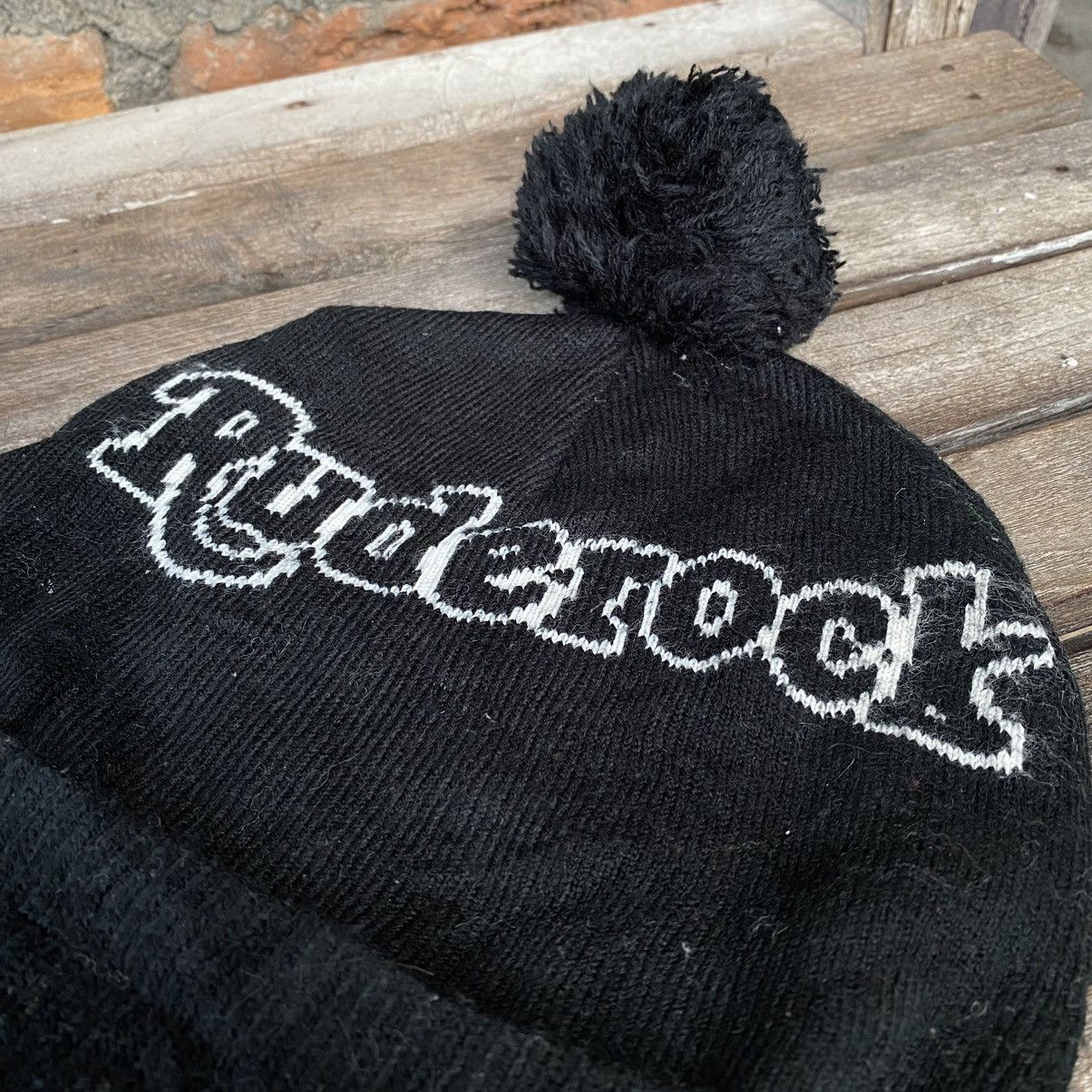 If Six Was Nine × Japanese Brand × Le Grande Bleu (L.G.B.) RUDE ROCK POM BEANIE HATS Size ONE SIZE - 5 Thumbnail