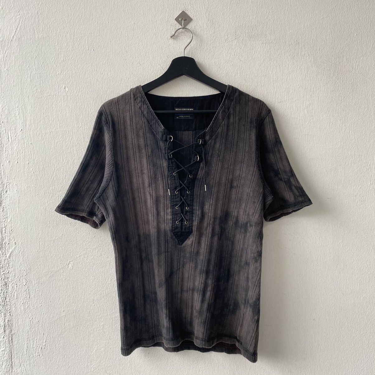If Six Was Nine × Le Grande Bleu (L.G.B.) × Nicole Club Ncfm Nicole Club For Men Faded Rope Shirts Size US S / EU 44-46 / 1 - 2 Thumbnail