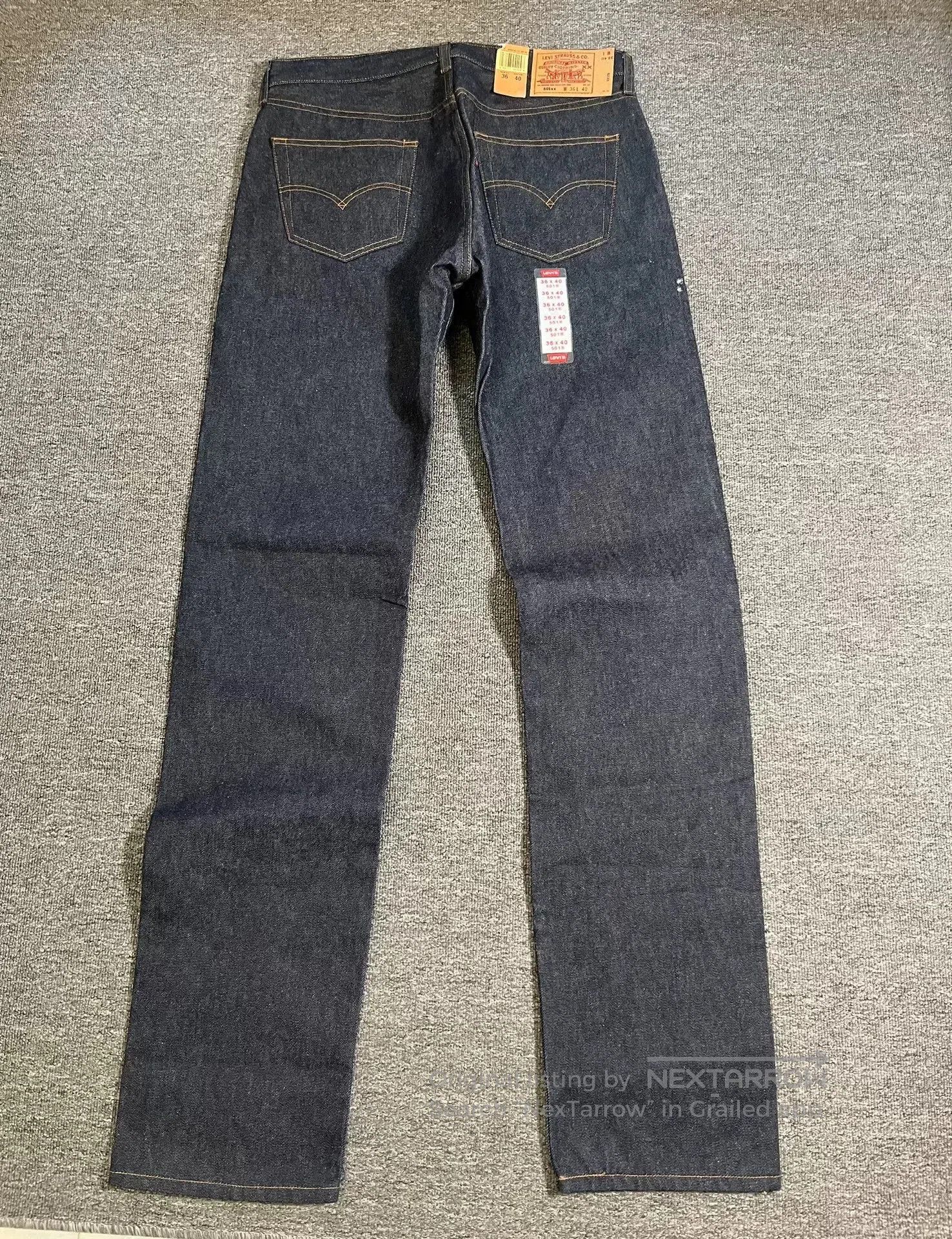 Levi's Vintage Levi's 501XX STF W36 L40. Size US 36 / EU 52 - 6 Thumbnail
