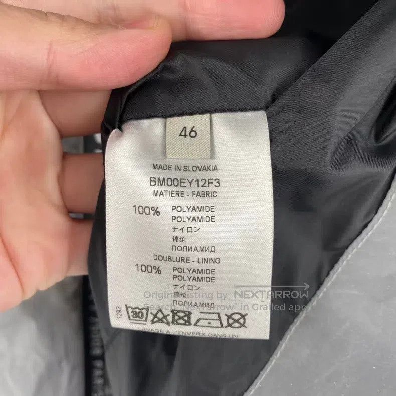 Givenchy Givenchy 3M Reflective Placket Letter Long Windbreaker Size US S / EU 44-46 / 1 - 4 Thumbnail