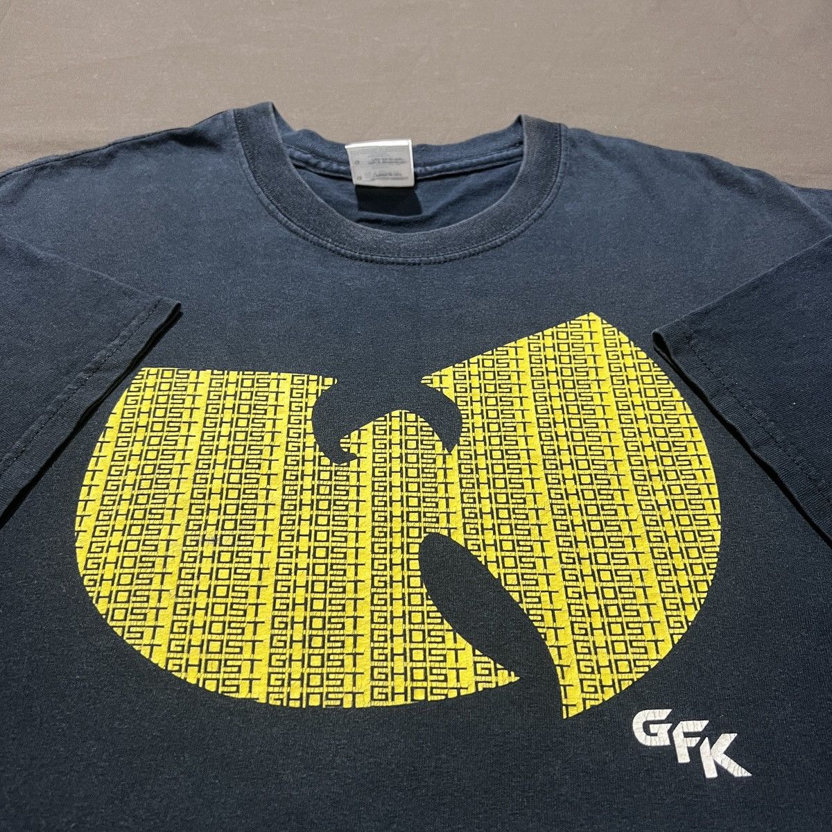 Wu-Tang Clan Vintage Y2K Wu-Tang Clan GFK Ghostface Hiphop Rap Tee Faded Size US L / EU 52-54 / 3 - 1 Thumbnail