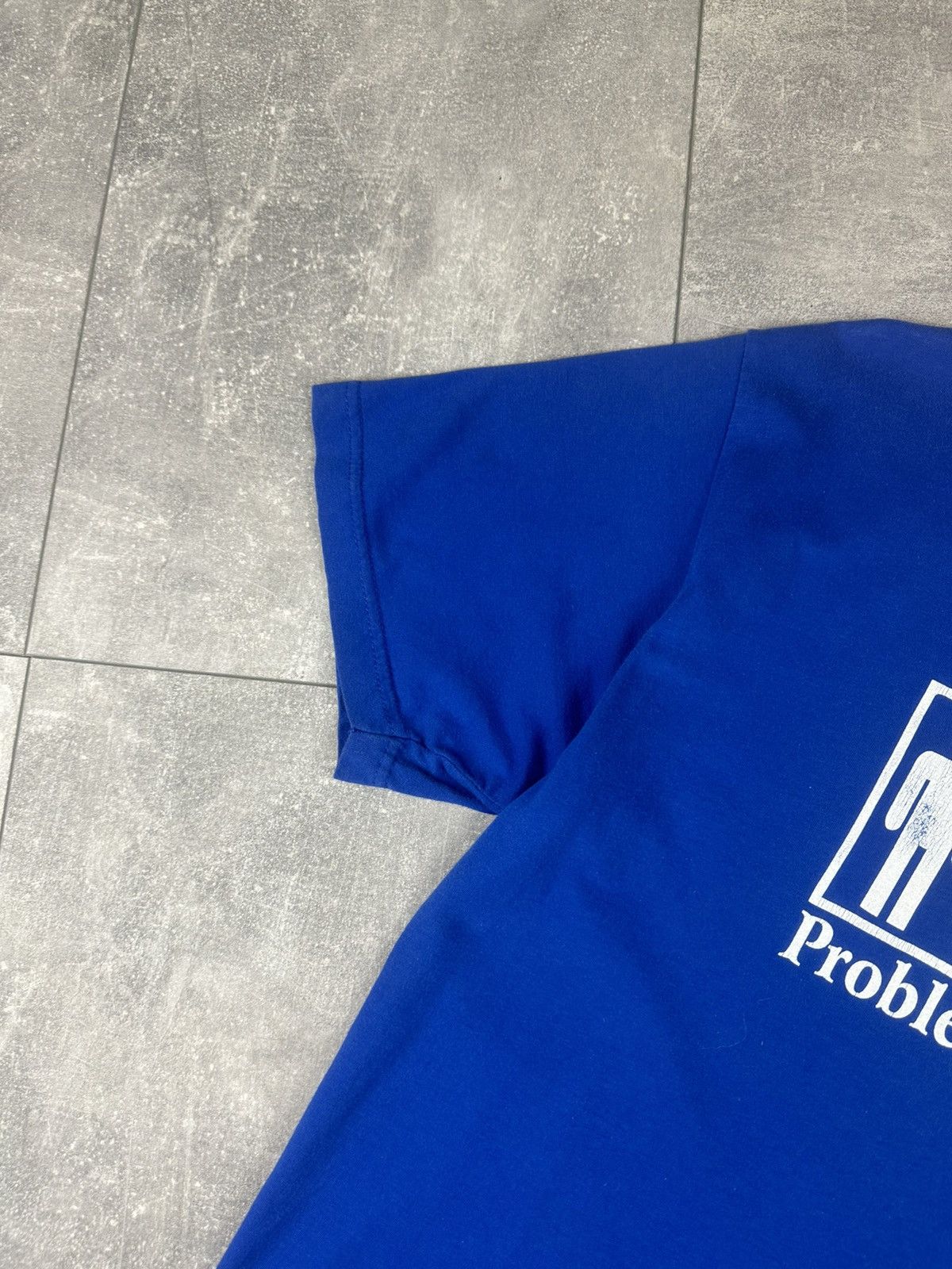 Other Humor Vintage Retro T-Shirt Problem/Solved Big Logo Size US L / EU 52-54 / 3 - 7 Thumbnail