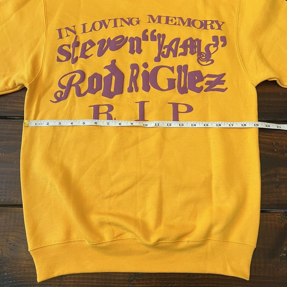 Cactus Plant Flea Market × Champion Cactus Plant Flea Market Yams Day In Loving Memory Crewneck Size US S / EU 44-46 / 1 - 9 Thumbnail