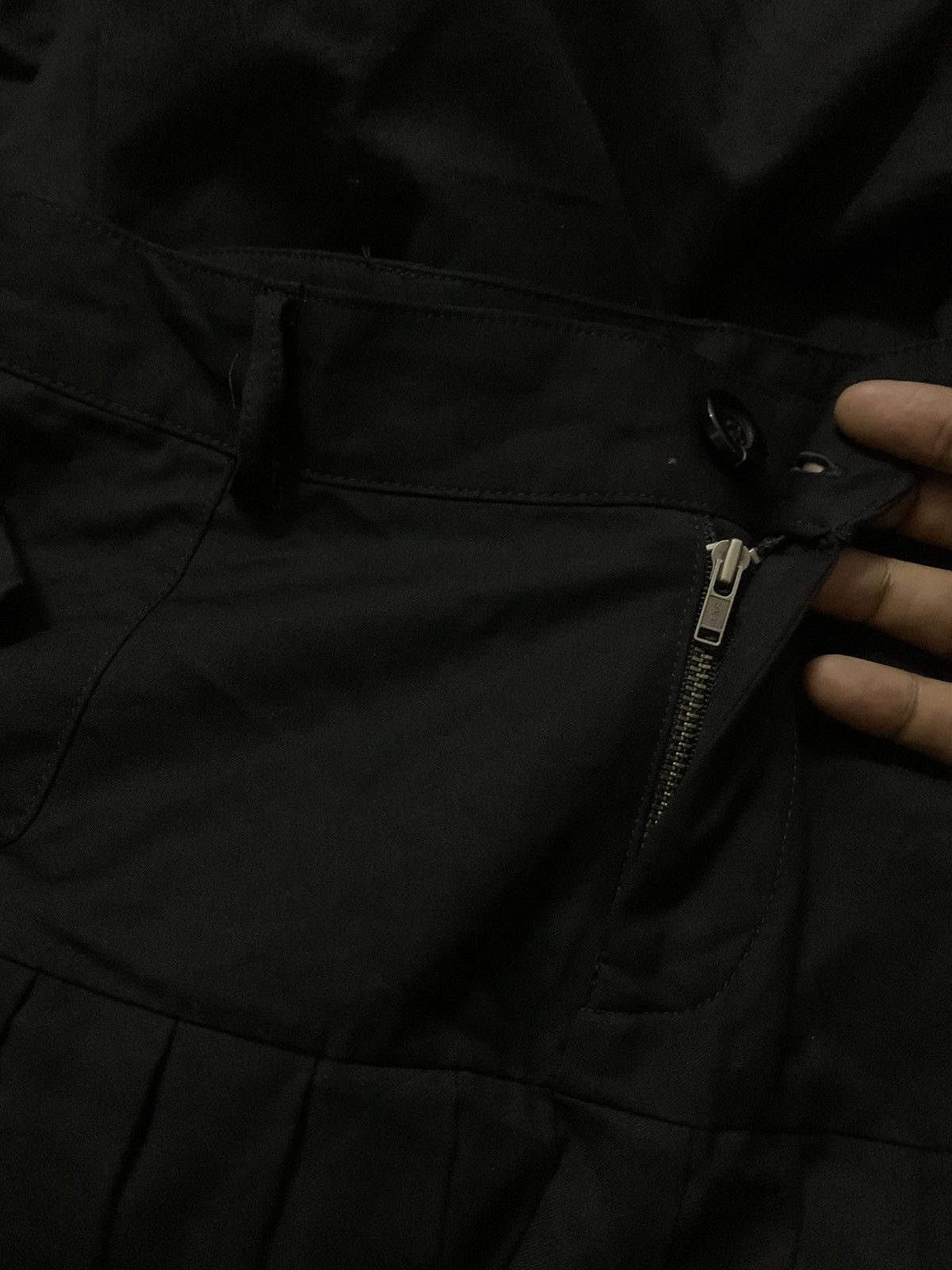 Yohji Yamamoto 💥Avant Grade Gadget Crow Gothic Cargo Harem Pant Size 30" / US 8 / IT 44 - 7 Thumbnail