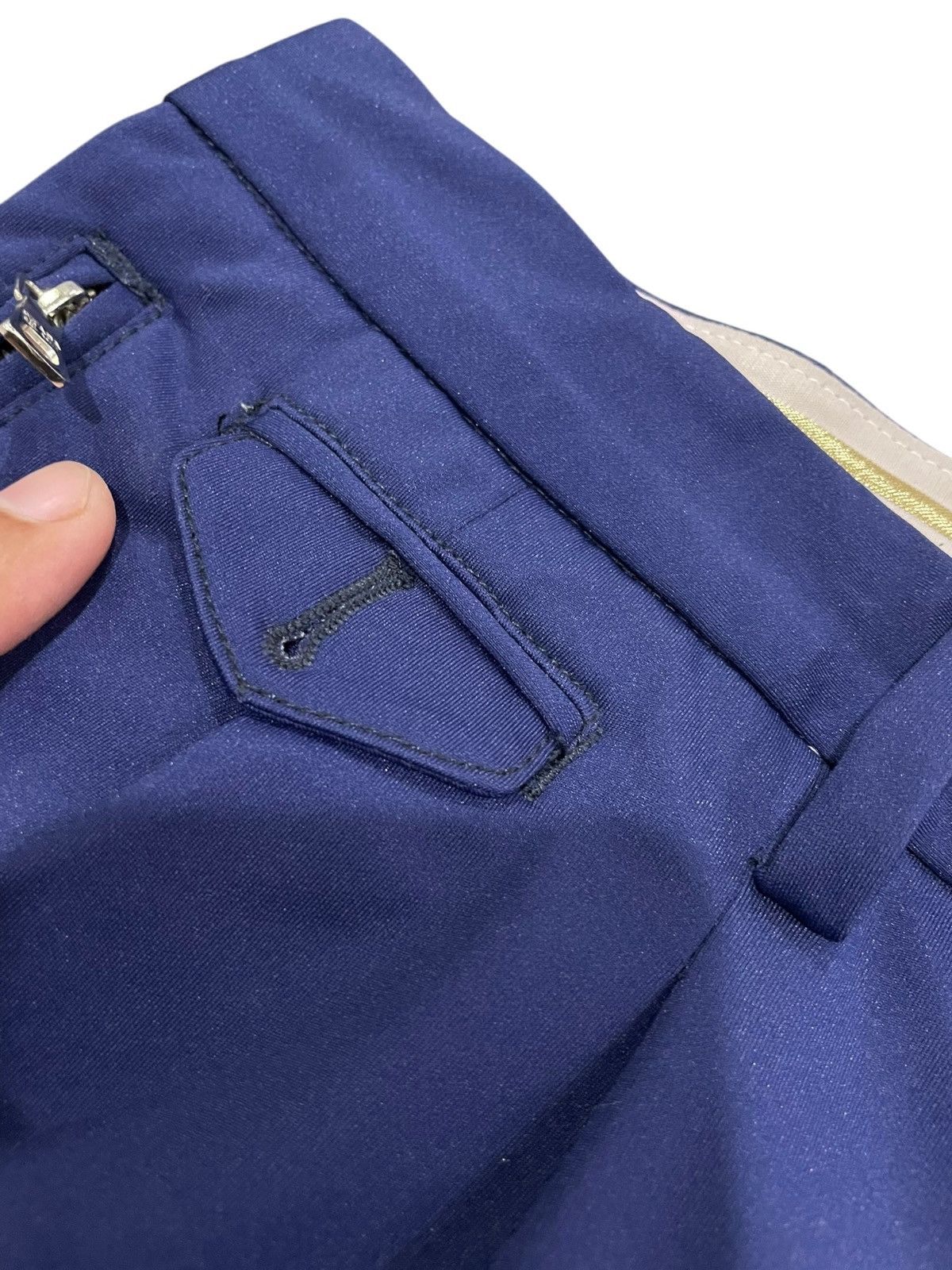 Prada Prada Super Comfort Luxury Destroyed Broken Zipper Shorts Size US 38 / EU 54 - 12 Thumbnail