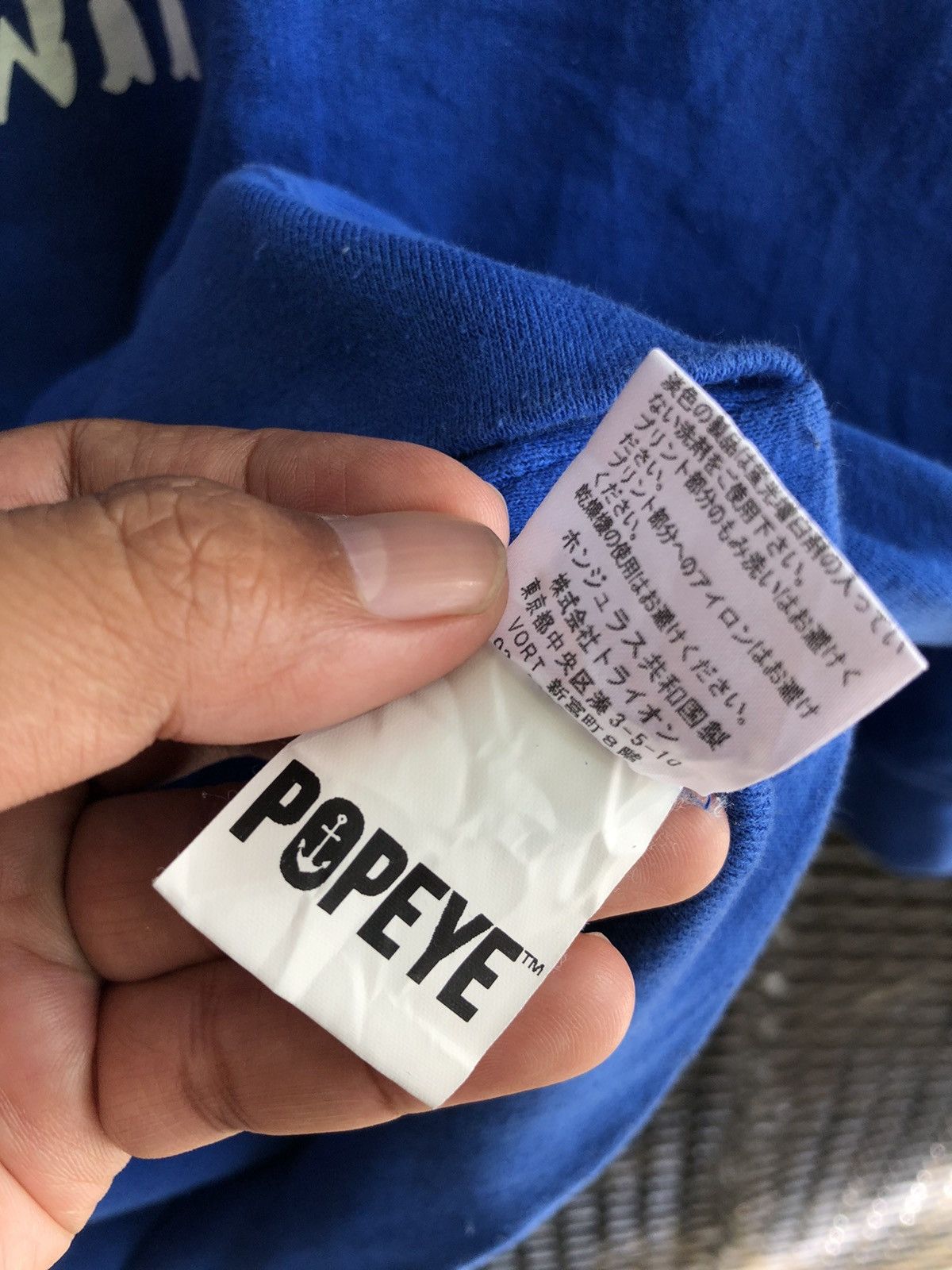 Dogtown DOG TOWN X POPEYE SWEATSHIRT Size US XL / EU 56 / 4 - 6 Thumbnail