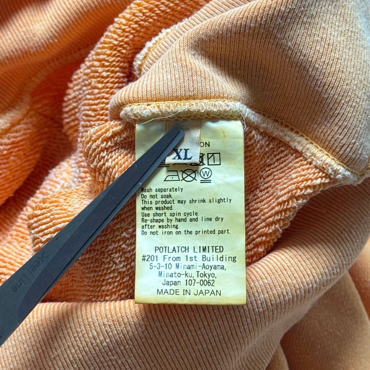Cav Empt Cav Empt Japan Dyed Digital Hoodie Size US XL / EU 56 / 4 - 10 Thumbnail