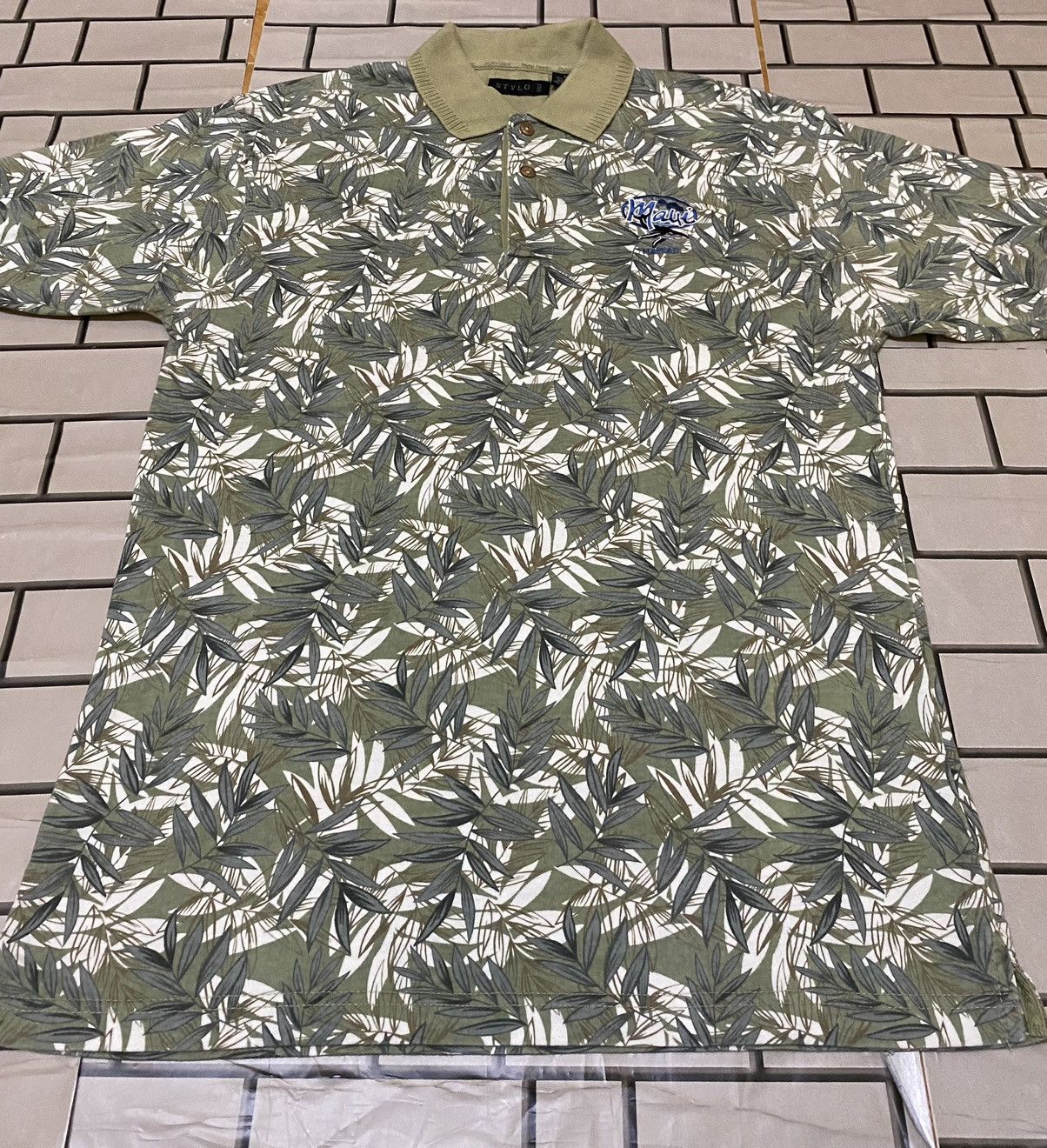 Other STYLO GOLF Hawaii polo over printed Size US M / EU 48-50 / 2 - 4 Thumbnail