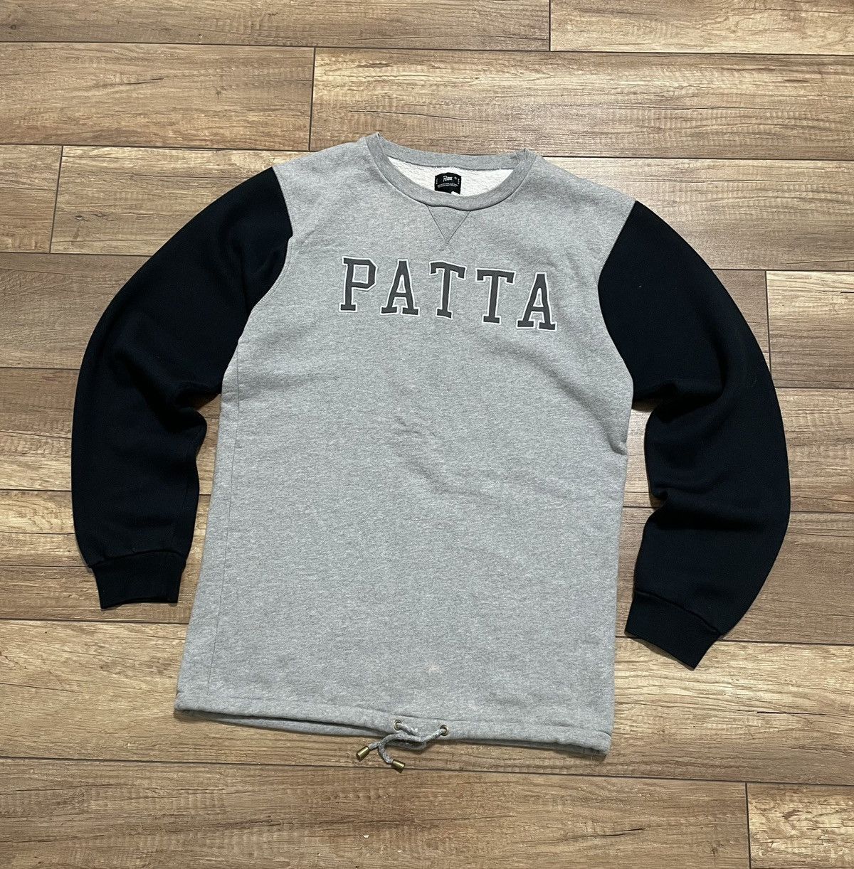 Patta Patta Long Sweatshirt Pullover Crewneck Size US L / EU 52-54 / 3 - 3 Thumbnail