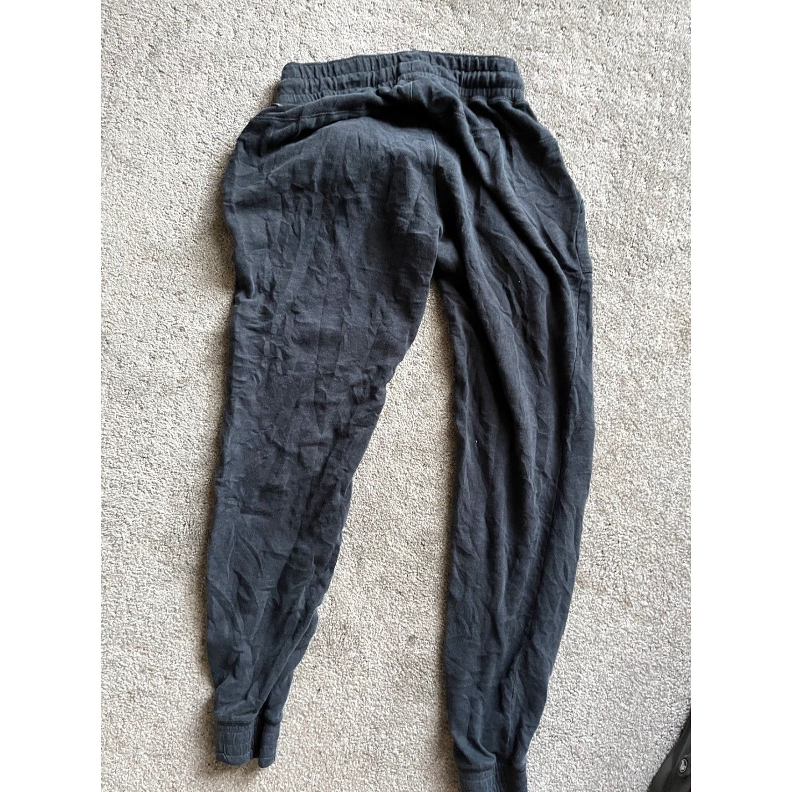 Vintage Columbia Pants Women’s Small Taped Leg Casual Stretch Dark Gray Pockets Sweatpant Size 28" / US 6 / IT 42 - 3 Thumbnail