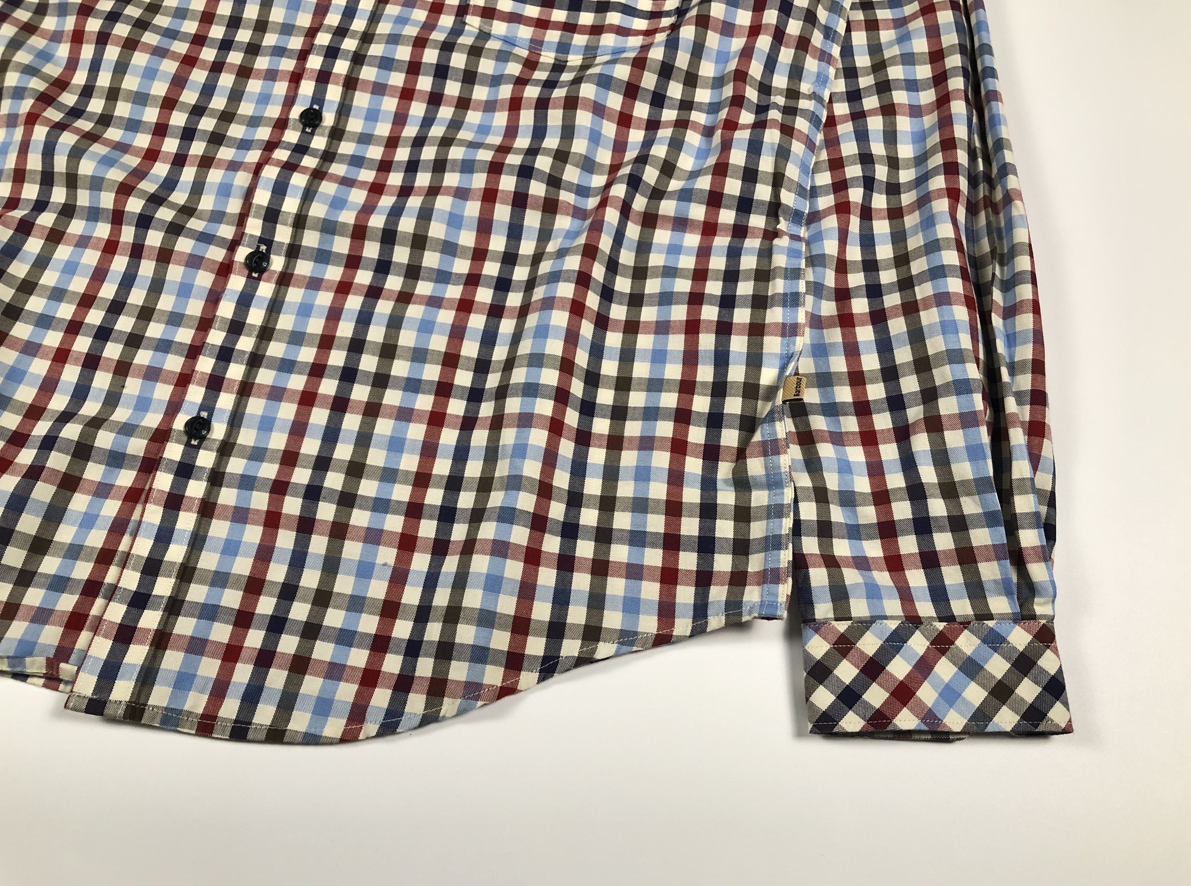 Barbour Barbour Beacon Brand Cotton Shirt Size US L / EU 52-54 / 3 - 4 Thumbnail
