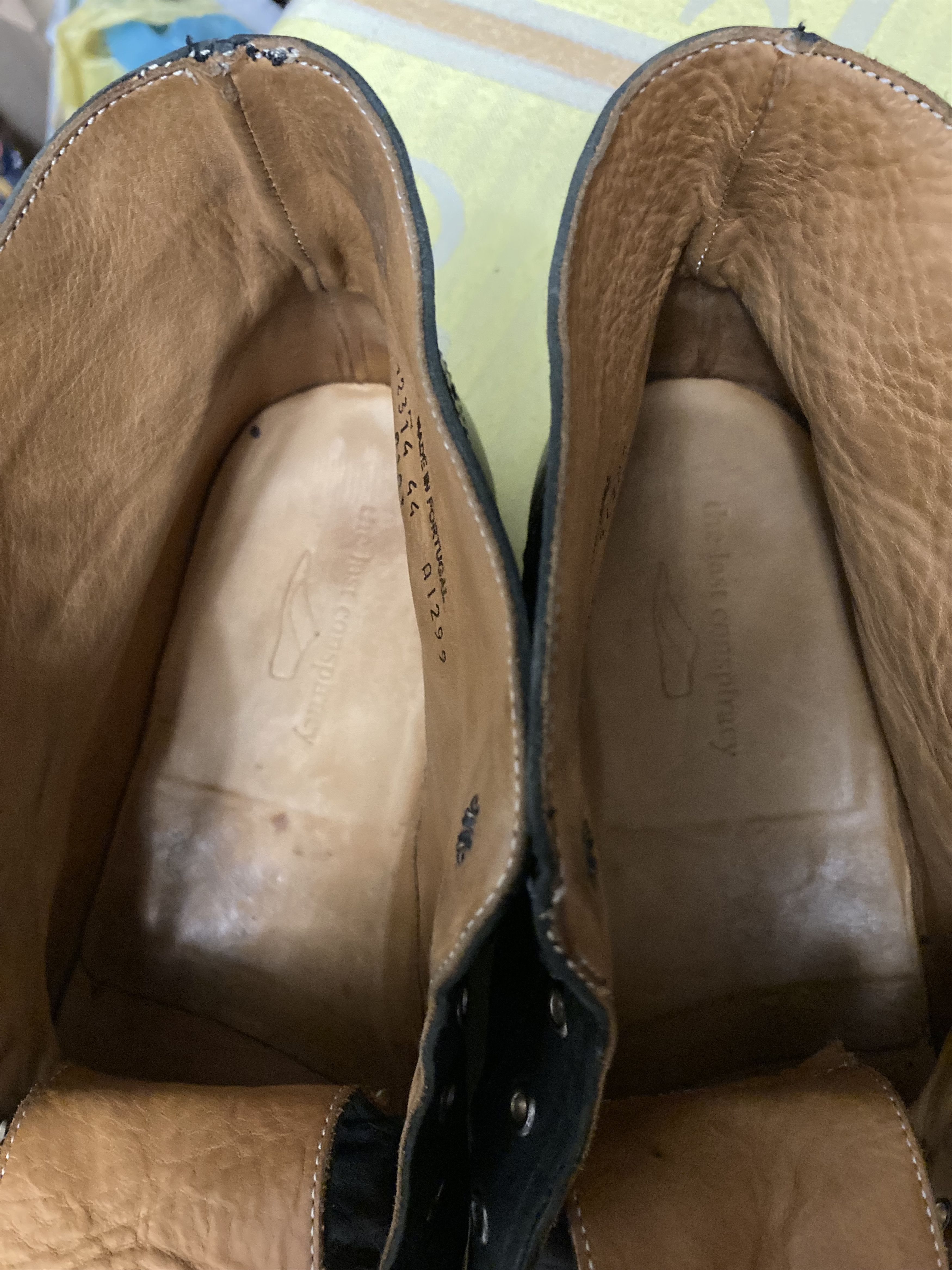 The Last Conspiracy Vintage The Last Conspiracy Lace-up boots Size US 10 / EU 43 - 9 Thumbnail