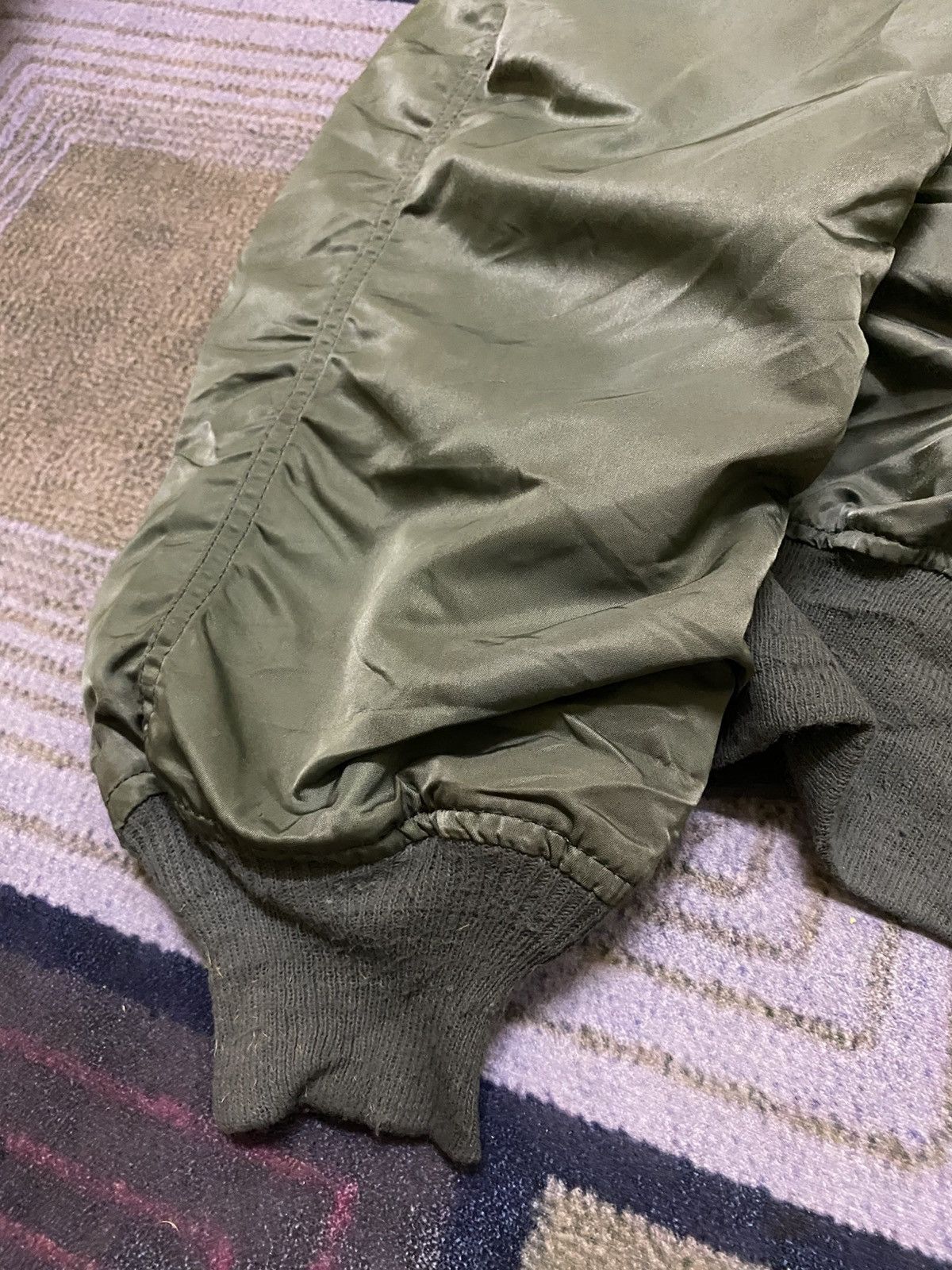 Alpha Industries VINTAGE N-28 JACKET APHA INDSUSTRIES ATTACHED HOODIES Size US L / EU 52-54 / 3 - 8 Thumbnail