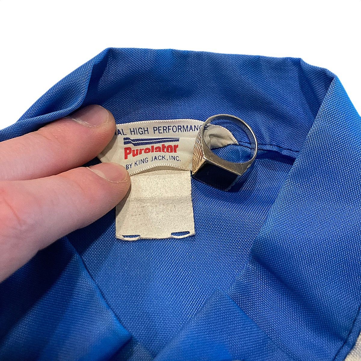 Vintage Vintage Purolator Jacket Size US L / EU 52-54 / 3 - 3 Thumbnail