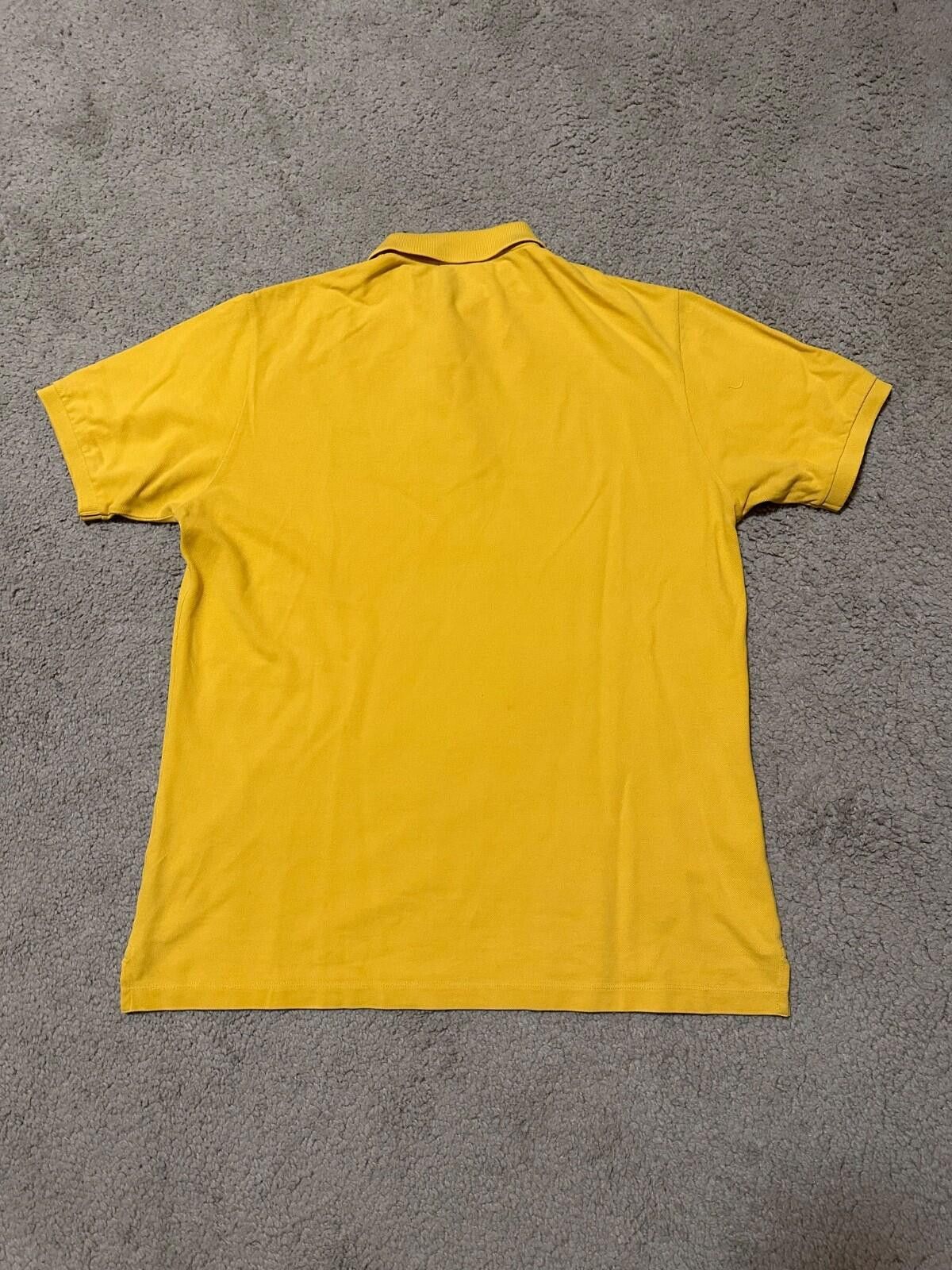 Stone Island Stone Island Patch Program Yellow Polo Shirt Sz XL Size US XL / EU 56 / 4 - 9 Thumbnail