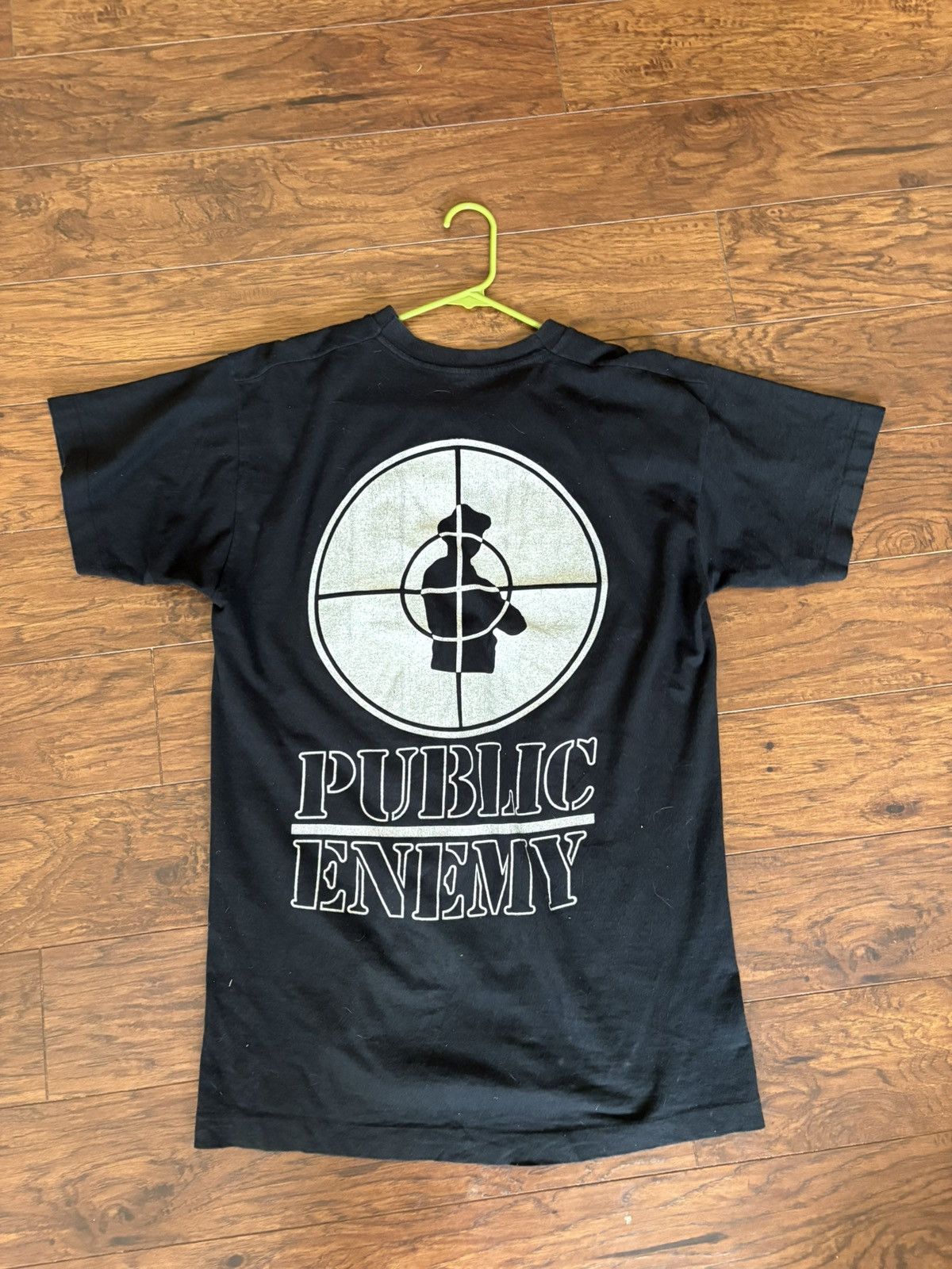 Rap Tees Vintage Public Enemy Apocalypse 91 Tee Size US L / EU 52-54 / 3 - 3 Thumbnail