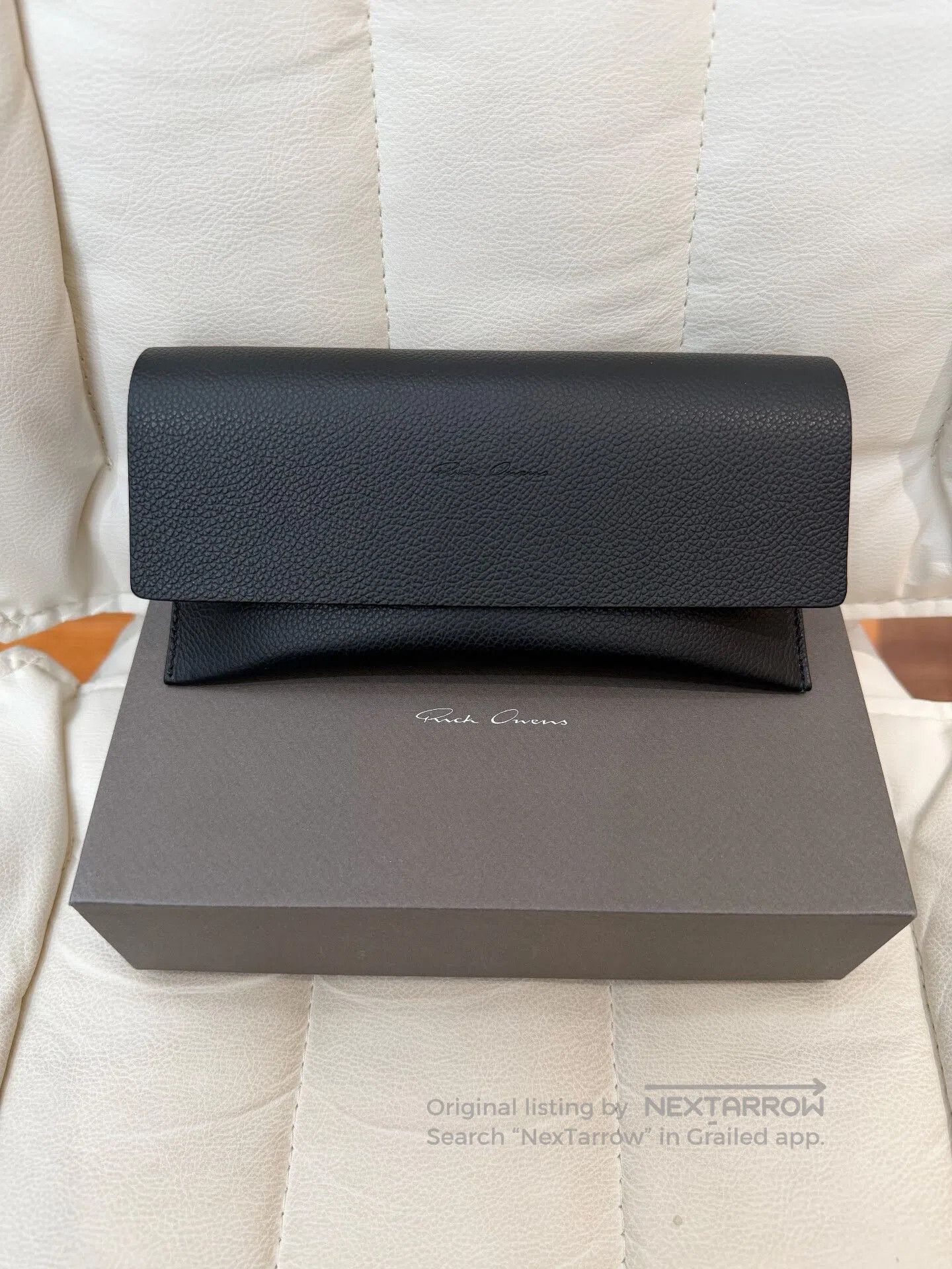Rick Owens Rick Owens Reflective Runway Sunglasses. Size ONE SIZE - 4 Thumbnail