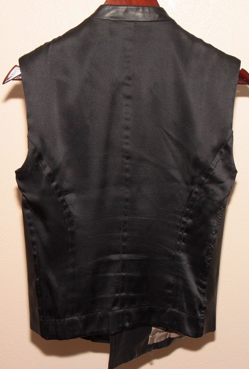 Julius ARCHIVE The Structure 06SS Leather Vest San Mateo Size US S / EU 44-46 / 1 - 2 Thumbnail