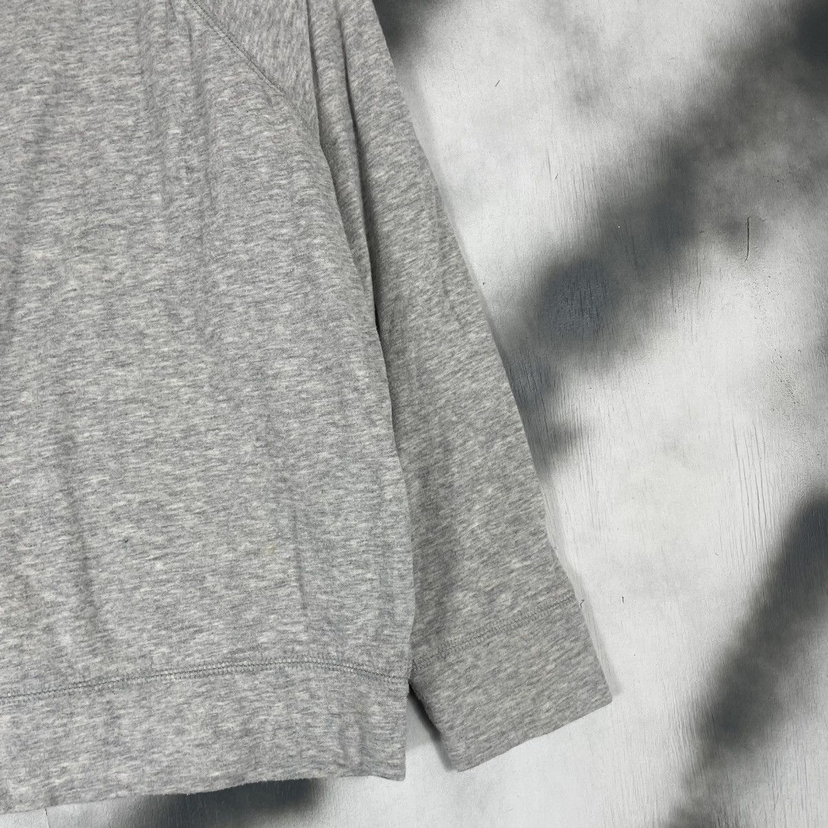 J.Crew J. Crew Boxxy Style Plain Sweatshirt Size S / US 4 / IT 40 - 2 Thumbnail