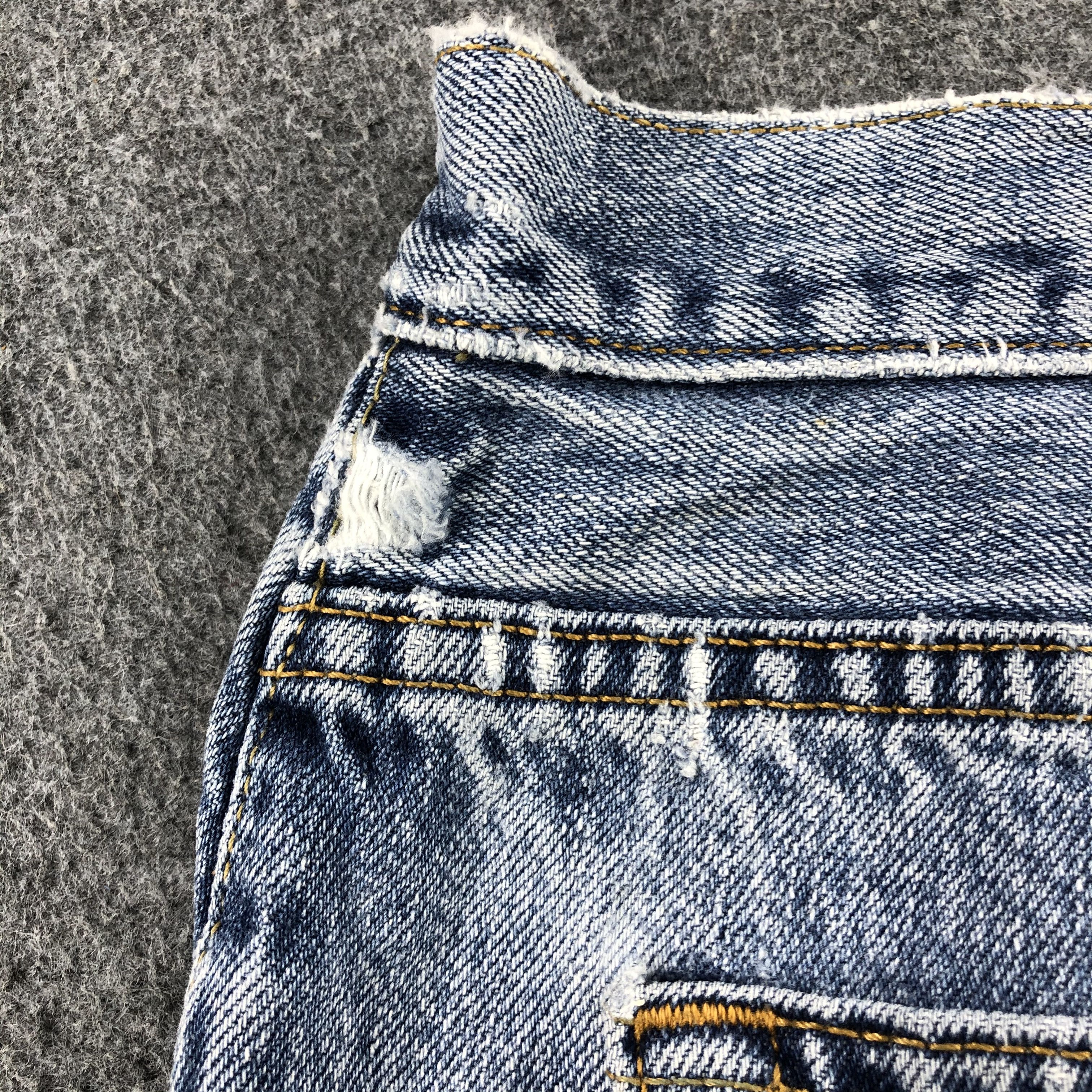 Levi's Vintage Blue Wash Levis 550 Jeans-J2179 Size US 38 / EU 54 - 8 Thumbnail