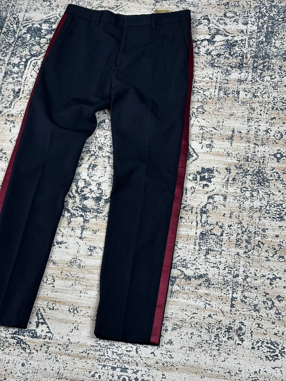 Burberry Burberry London Luxury Wool Trousers Made in Italy Size US 34 / EU 50 - 1 Thumbnail