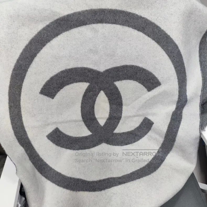 Chanel Chanel Woollen scarf Size ONE SIZE - 5 Thumbnail