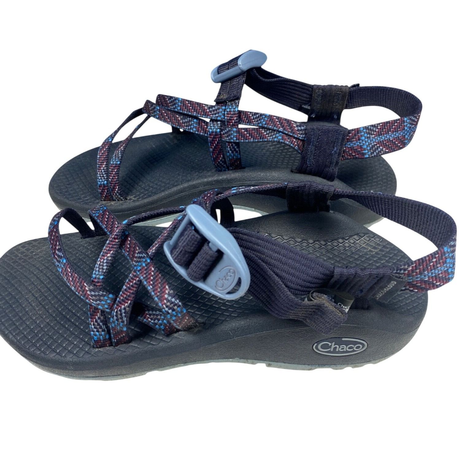 Chaco Chaco Women's Z/Cloud X Sandals in Lean Navy Size 6 EU 37 Size US 6 / IT 36 - 4 Thumbnail