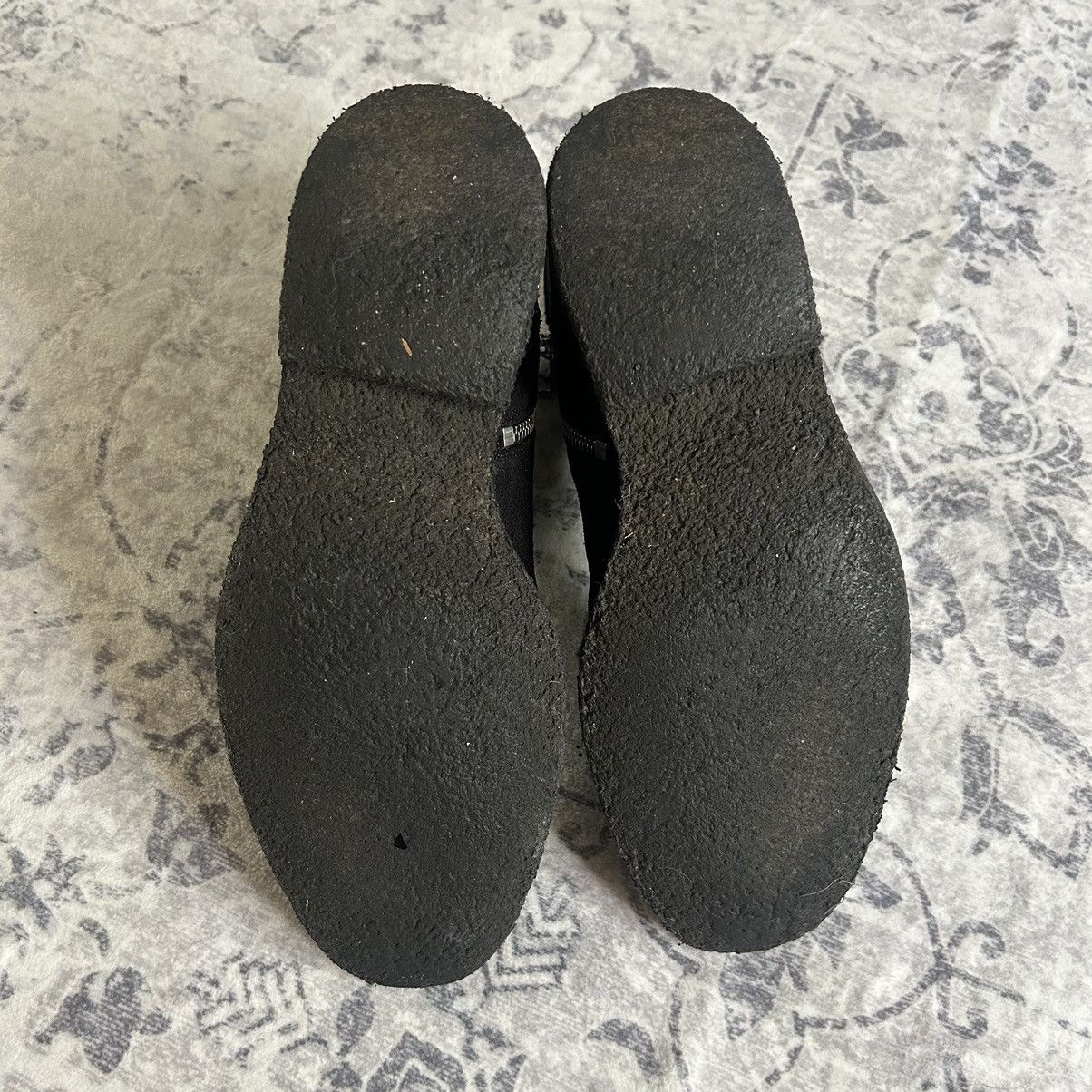 Dior Dior Homme AW12 Blistered Suede Zipper Boots Size US 7.5 / EU 40-41 - 5 Thumbnail