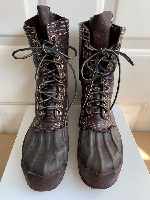 Visvim Decoy Duck Boot Mid-Folk Brown | Grailed