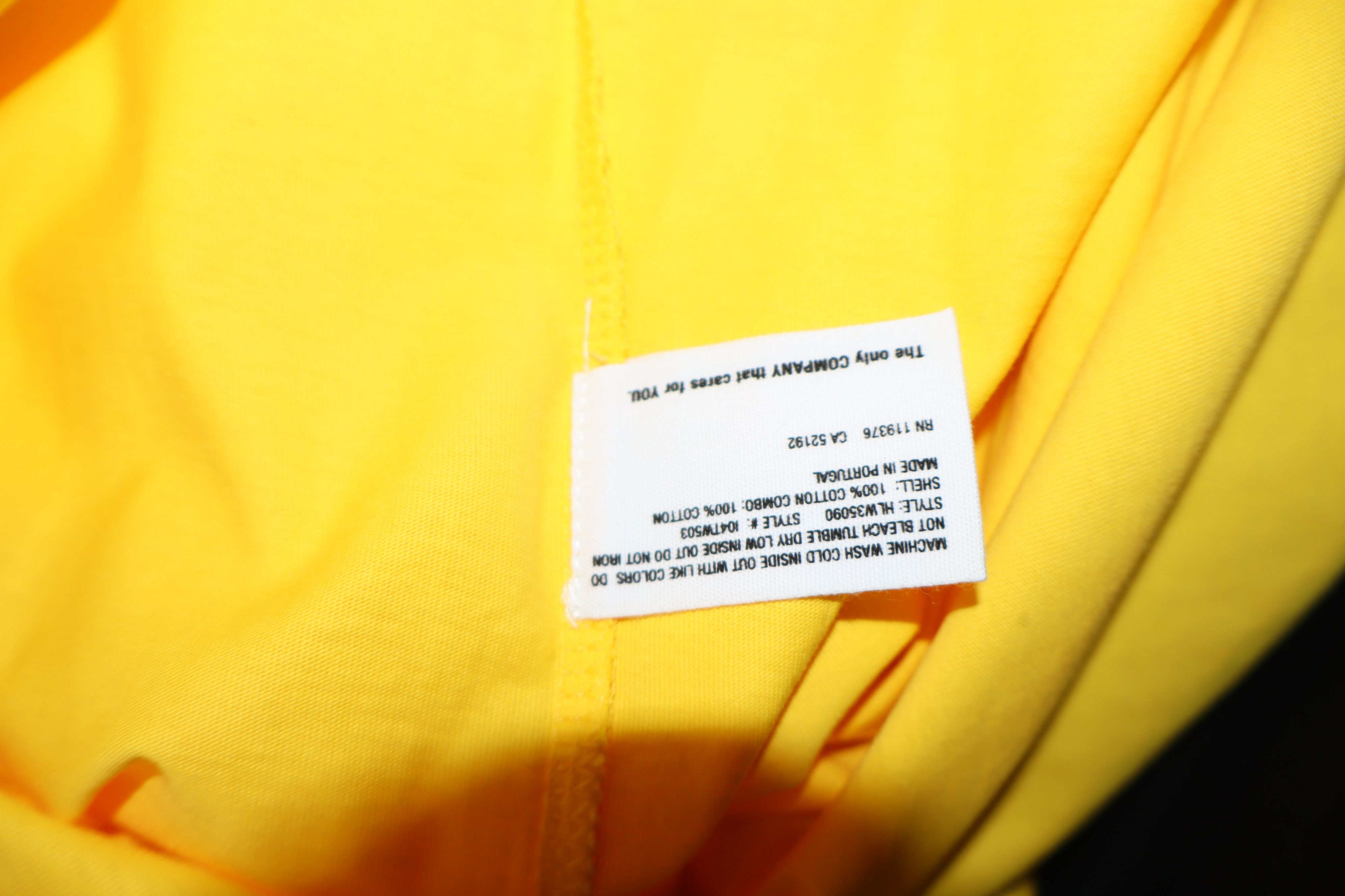Helmut Lang Yellow taxi t-shirt Size US M / EU 48-50 / 2 - 10 Thumbnail