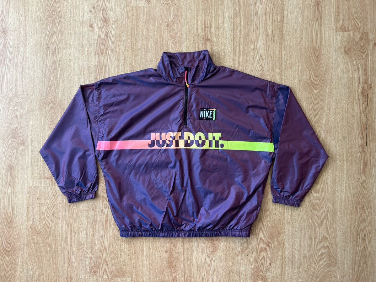 Nike × Vintage Nike Light Jacket Size US L / EU 52-54 / 3 - 1 Thumbnail