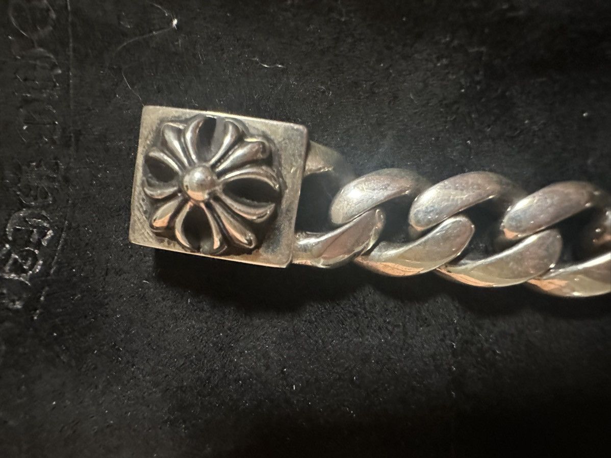 Chrome Hearts Chrome Hearts Classic Link Bracelet Size ONE SIZE - 3 Thumbnail