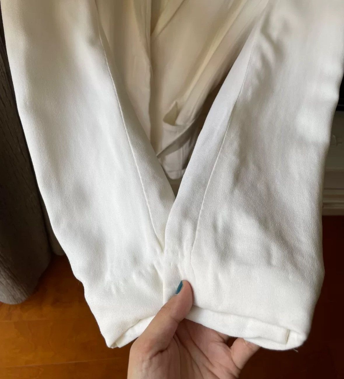 Helmut Lang Helmut Lang synthetic silk waist cinching sui Size XS / US 0-2 / IT 36-38 - 5 Thumbnail