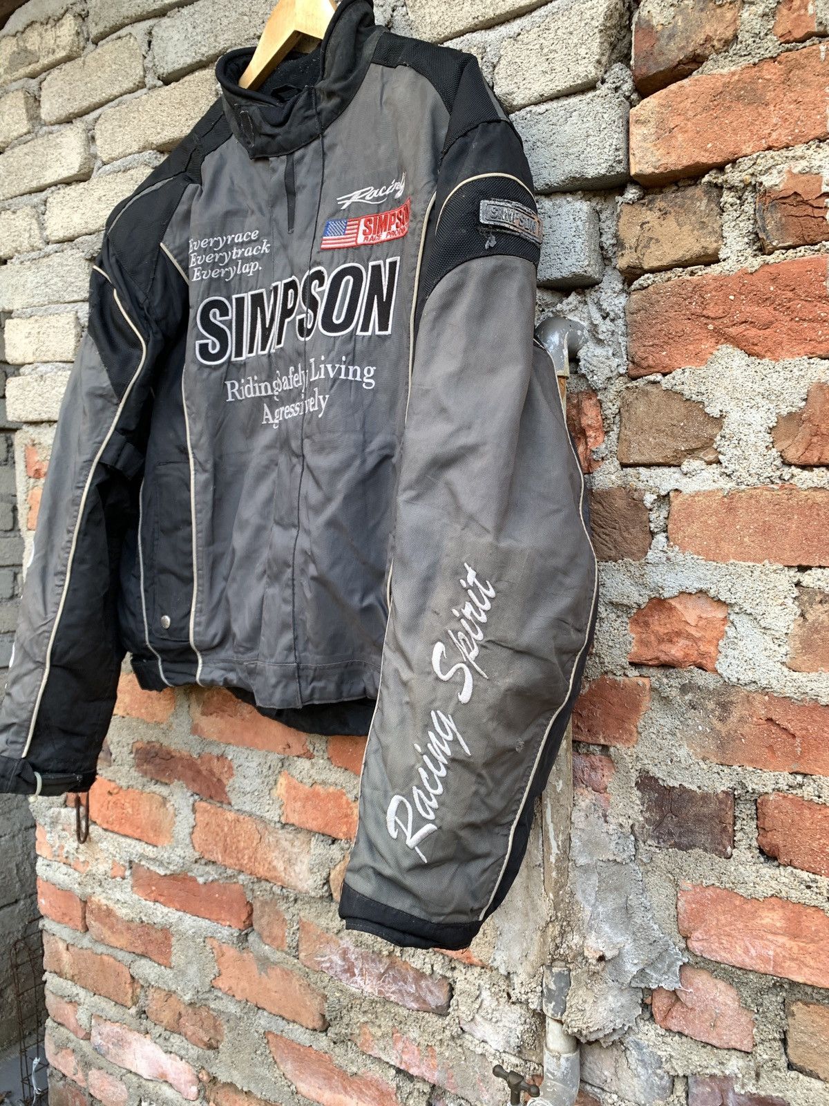 The Simpsons Vintage Simpsons Racing Jacket Size US L / EU 52-54 / 3 - 4 Thumbnail