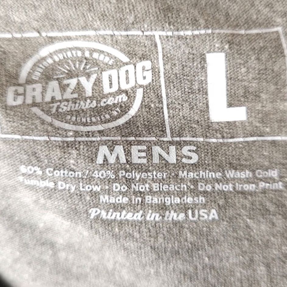 Vintage Because Cats T Shirt Mens Size Large Gray Kittens Animal Tee Size US L / EU 52-54 / 3 - 5 Thumbnail
