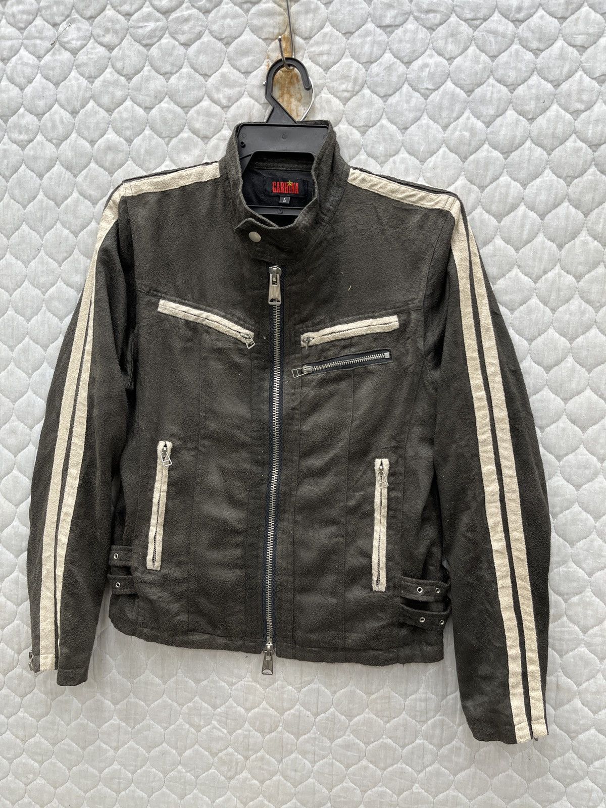Japanese Brand 🔥🔥🔥ARCHIVE GARHINA RIDER JACKET Size US S / EU 44-46 / 1 - 2 Thumbnail