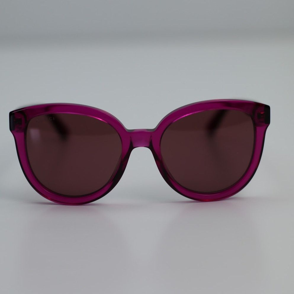 Gucci Gucci Sunglasses GG1315S 004 Fuchsia/Burgundy Mirror Women Size ONE SIZE - 5 Thumbnail
