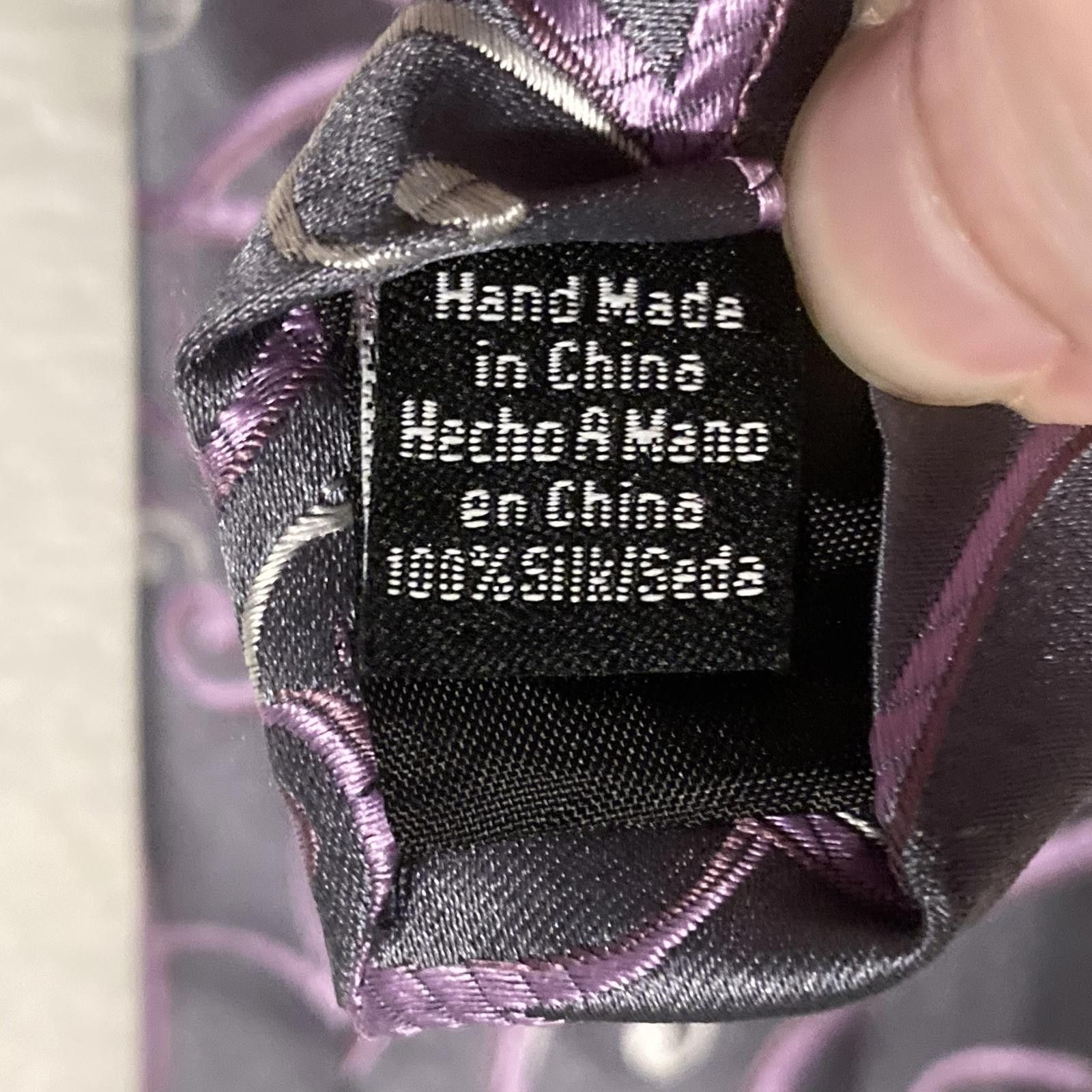 Van Heusen NWOT Van Heusen Tie 100% Silk 58/3.5 Size ONE SIZE - 4 Thumbnail