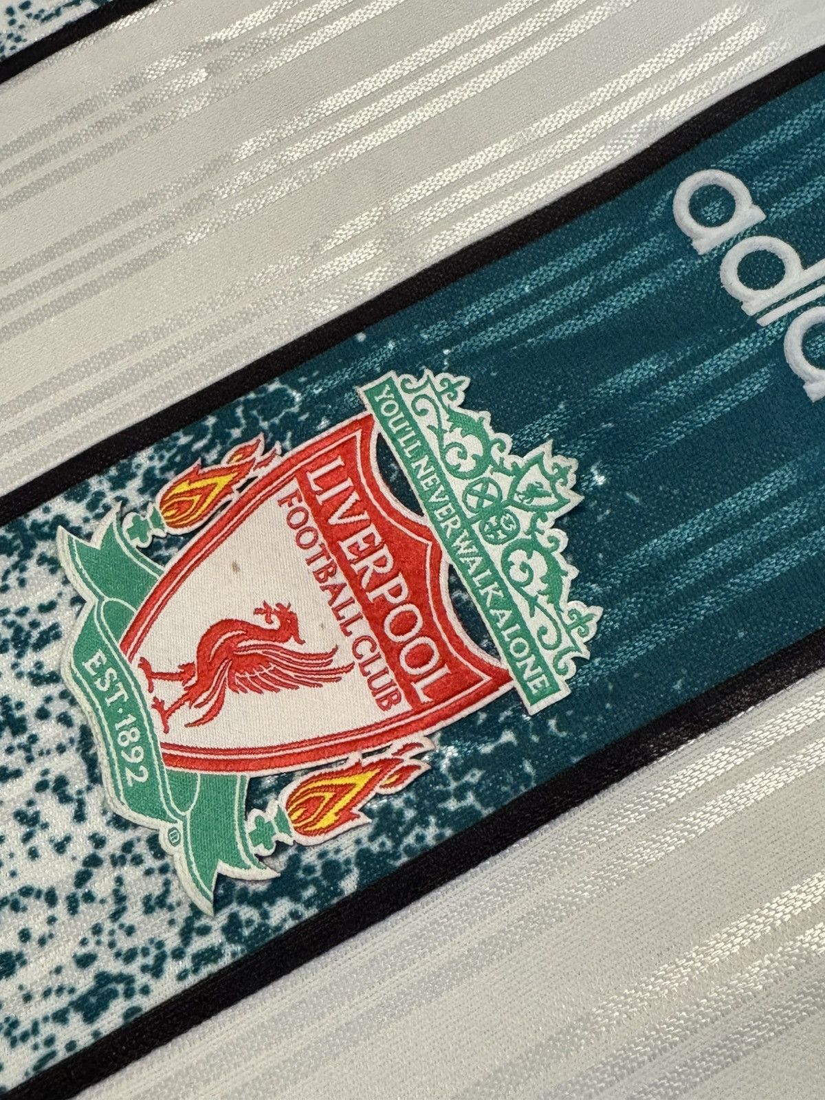 Adidas × Vintage 🔷Rare Vintage Adidas Liverpool Soccer Jersey 90s🔷 Size US XL / EU 56 / 4 - 4 Thumbnail